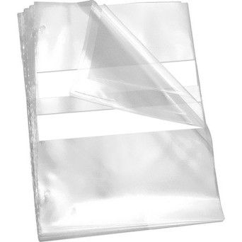 Saco com Linhas 12X18 Cm - 100 Unidades