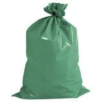 Saco Plstico 80x120 Verde - 10 Kg