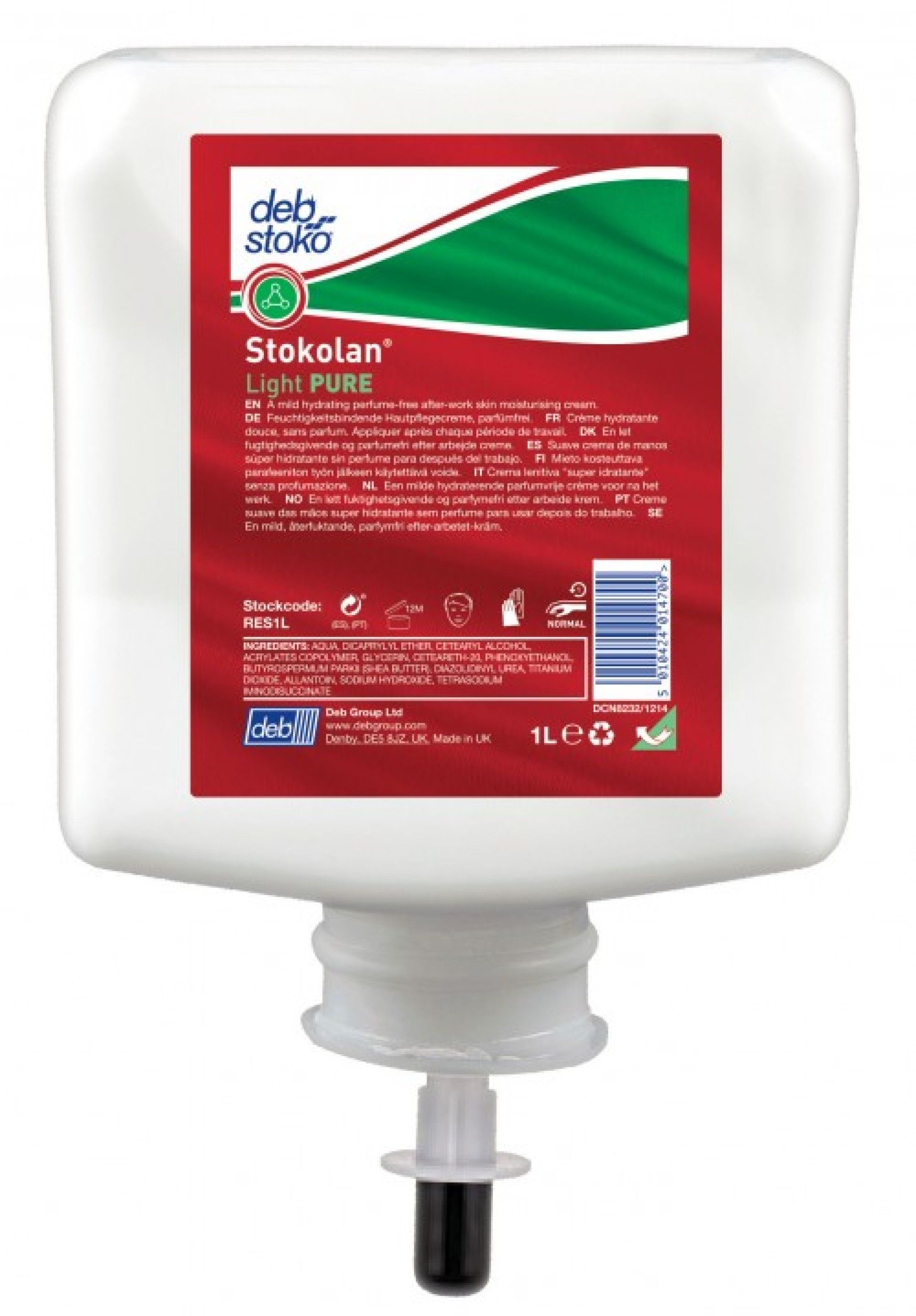 DEB STOKOLAN LIGHT PURE - 1 LT
