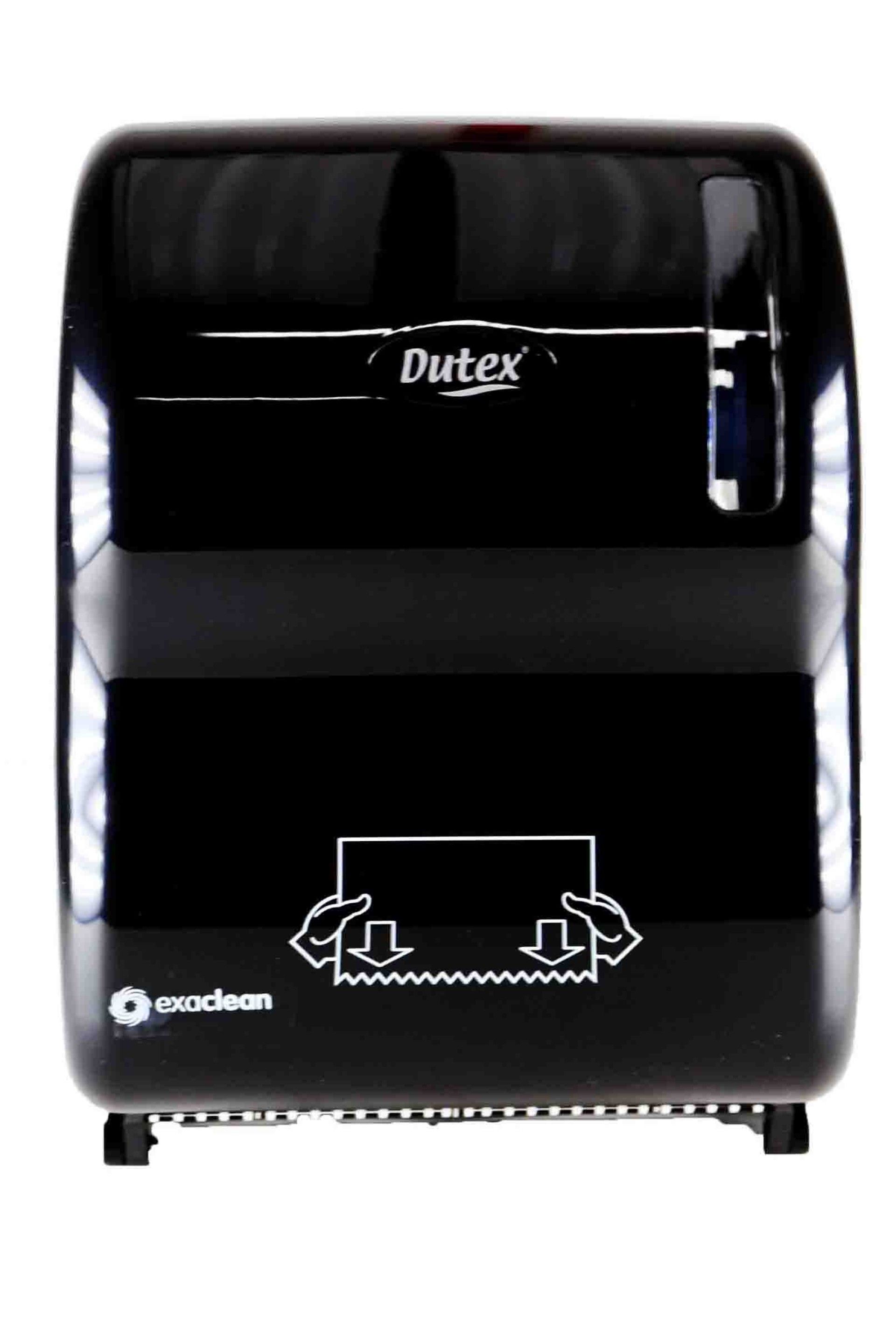 Toalheiro Abs Auto-Corte Dutex Negro - 1 Unidade Toalheiro Abs Auto-Corte Dutex Negro - 1 Unidade