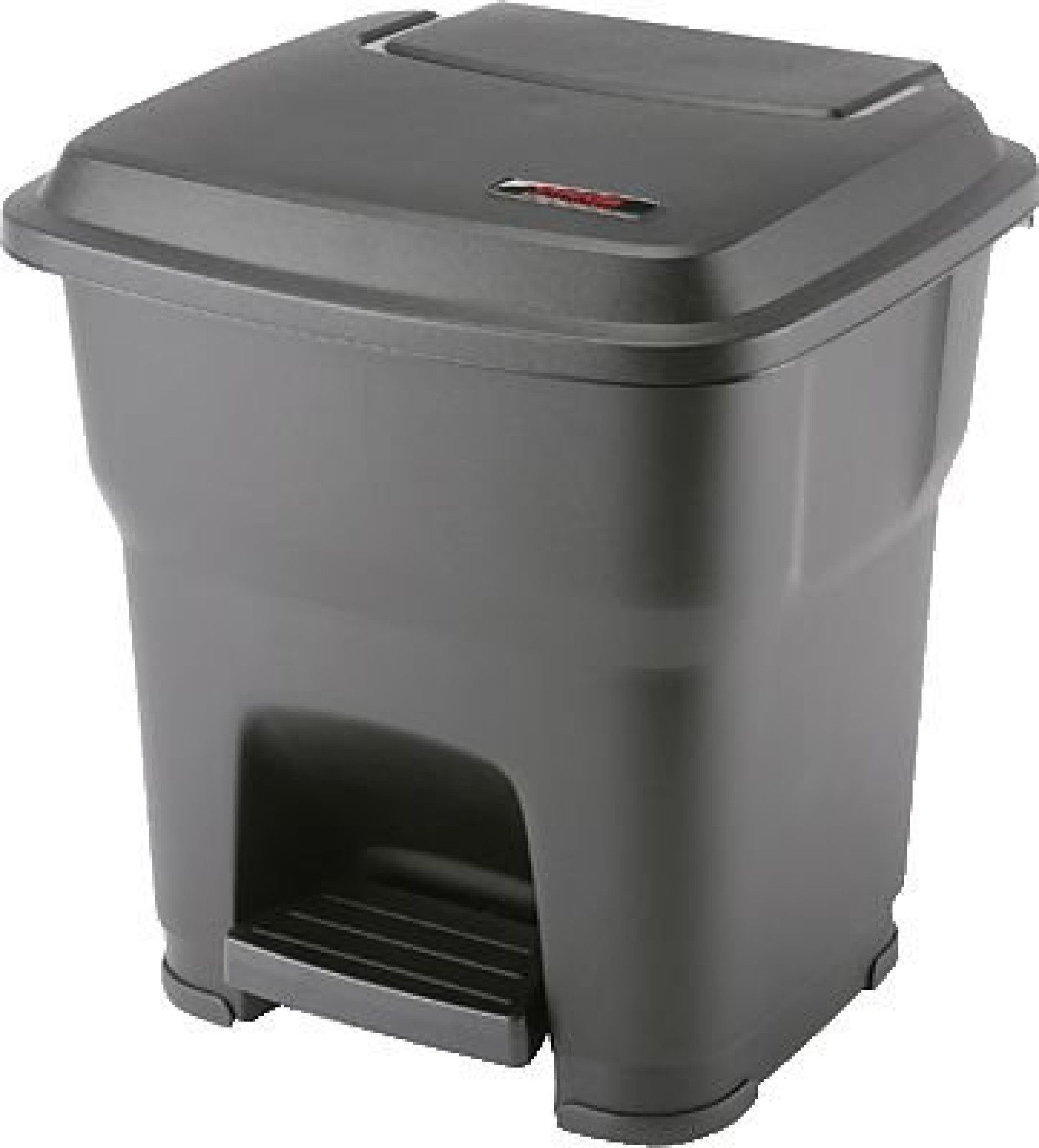 Balde com Pedal 35 Litros Preto Hera - 1 U Balde com Pedal 35 Litros Preto Hera - 1 U