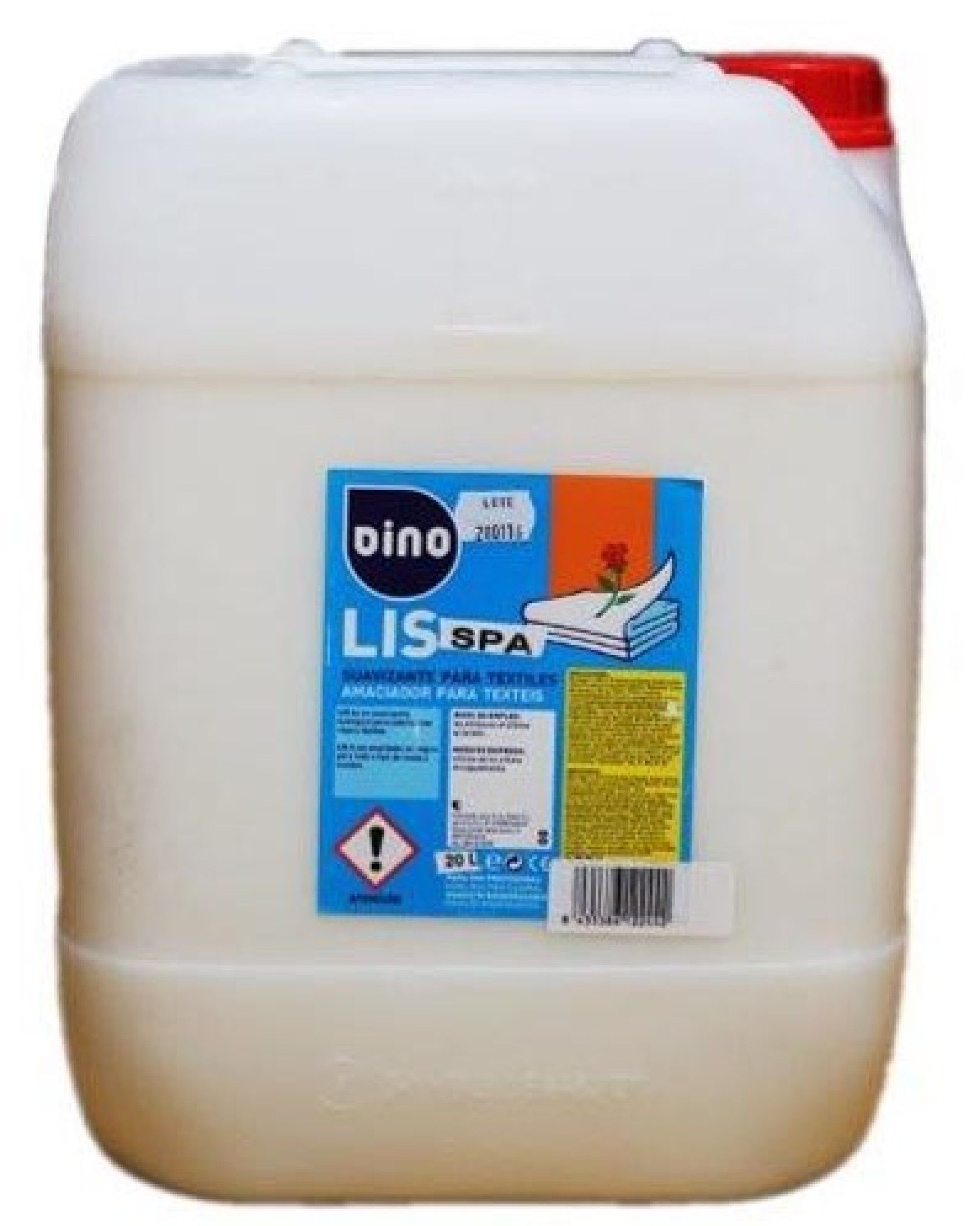 Lis Suavizante Spa - 20 L Lis Suavizante Spa - 20 L