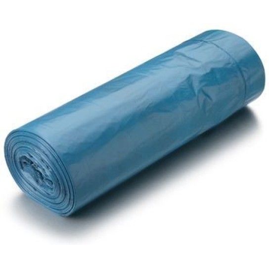 Saco Plástico 80 x 90 Azul - 1 Rolo