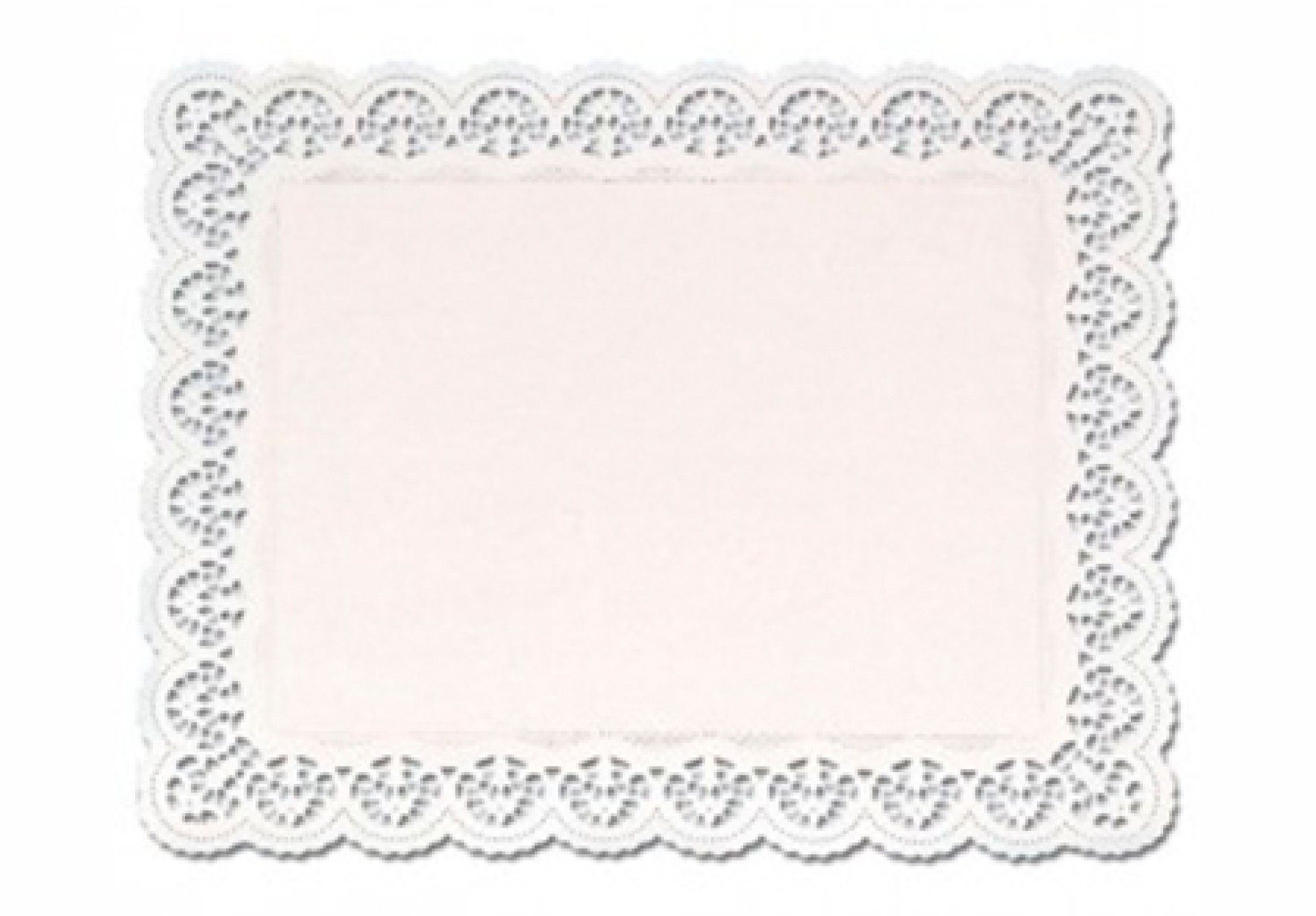 Naperon Rectangular 24x32 - 200 U Naperon Rectangular 24x32 - 200 U
