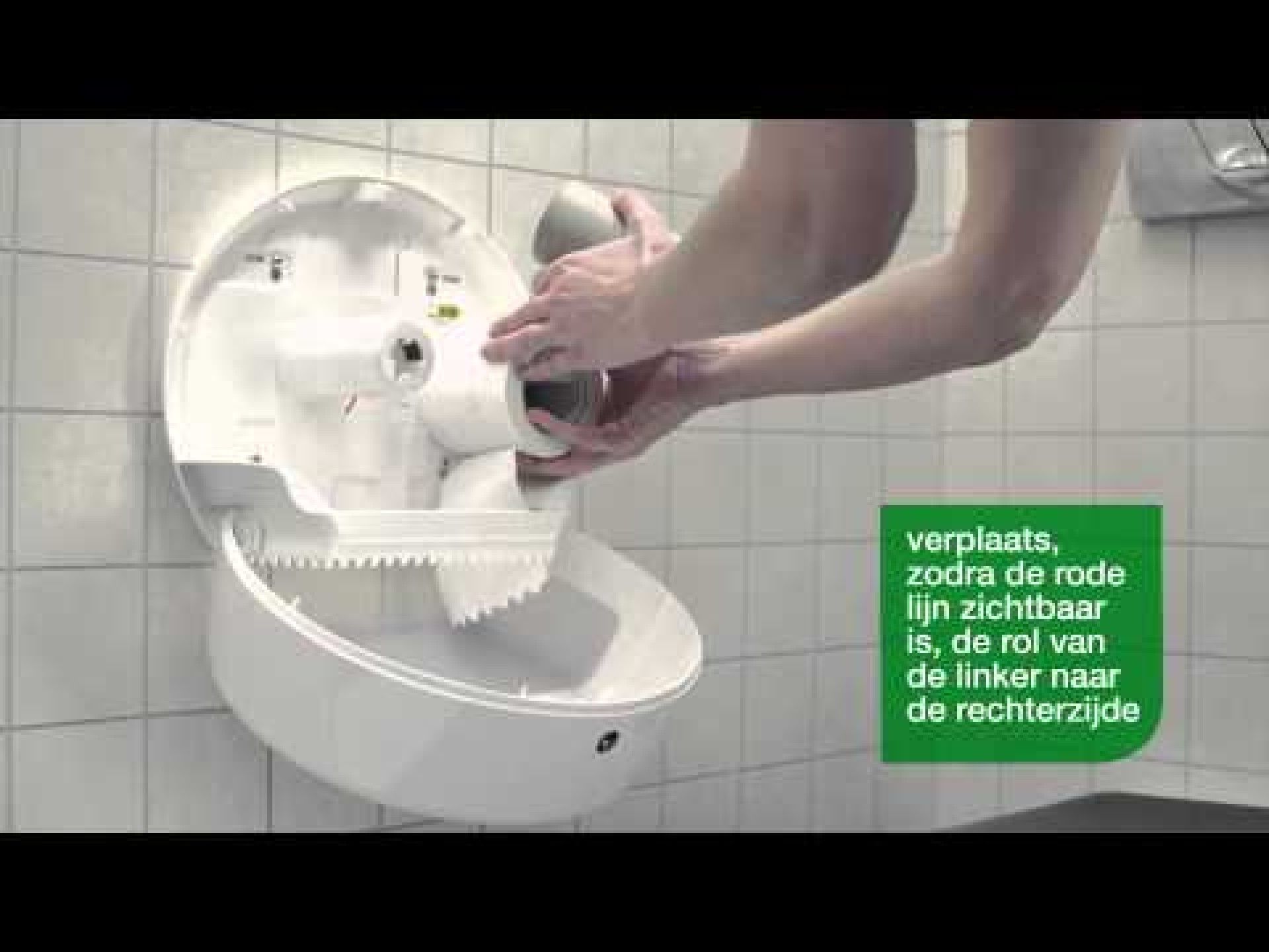 Dispensador Papel Higi�nico Jumbo - Elevation - Branco - 1 U