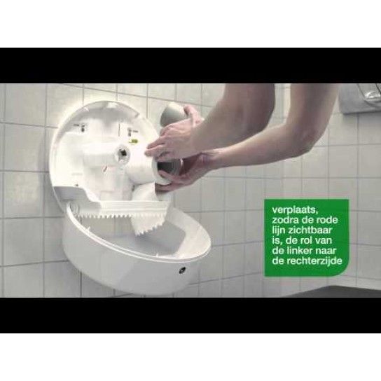 Dispensador Papel Higi�nico Jumbo - Elevation - Branco - 1 U