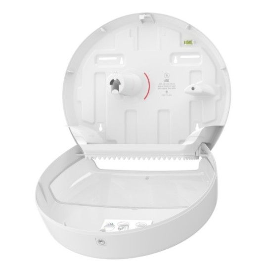 Dispensador Papel Higi�nico Jumbo - Elevation - Branco - 1 U