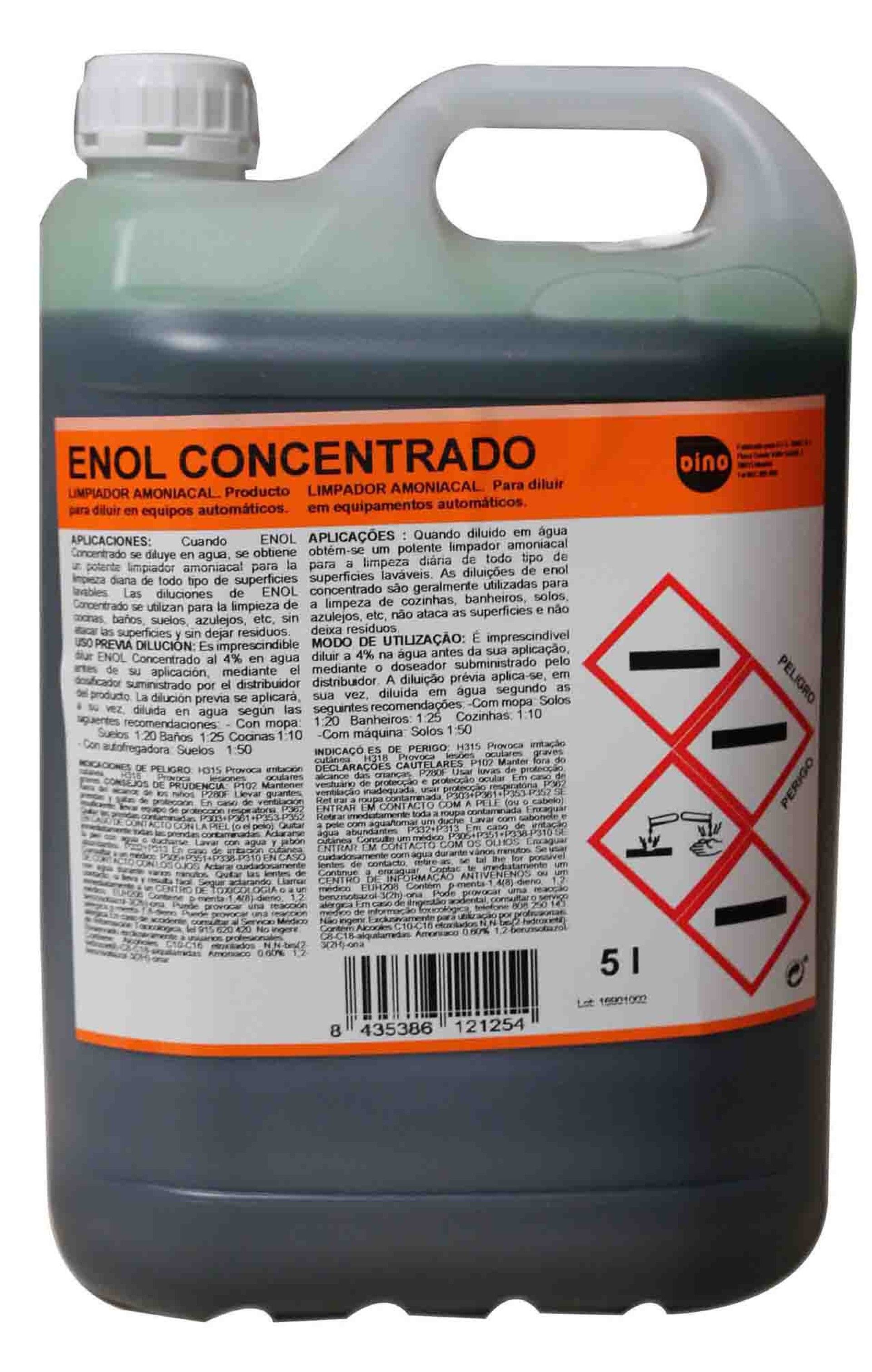 ENOL CONCENTRADO - 5 LT
