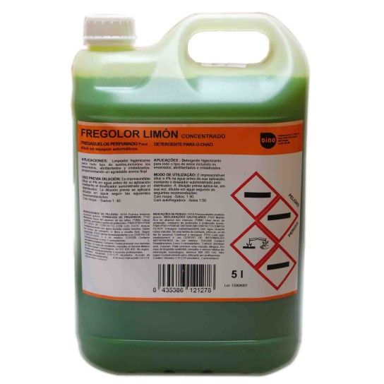 Fregolor Limo Concentrado - 5 L