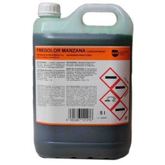Fregolor Concentrado de Manzana - 5 L