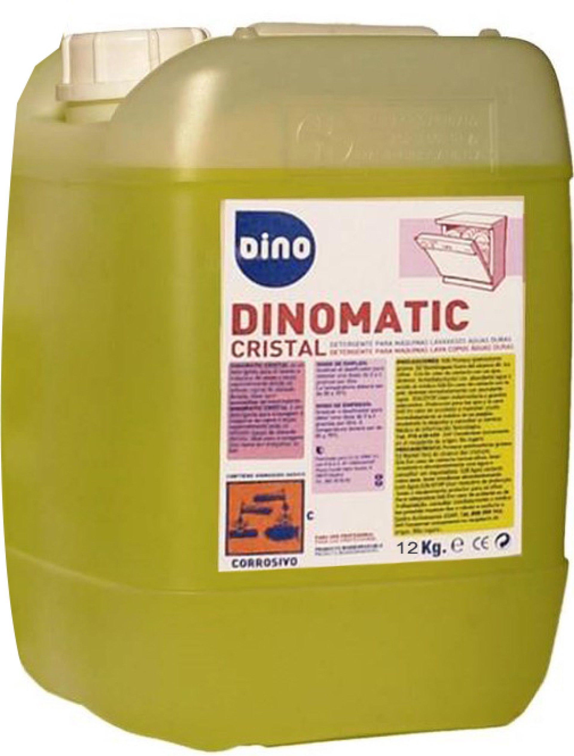 Dinomatic Cristal - 12 L