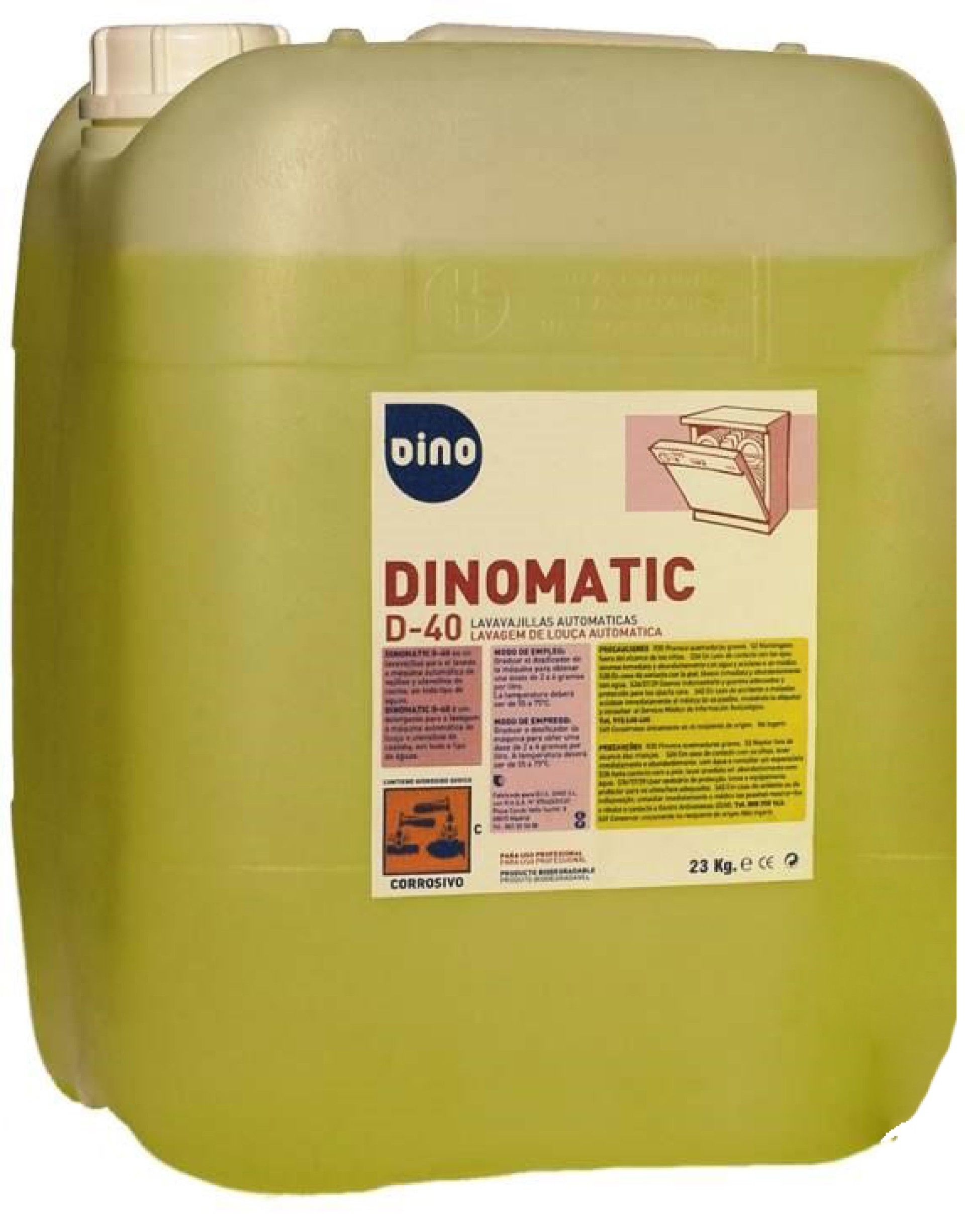 Dinomatic D-40 - 23 Kg