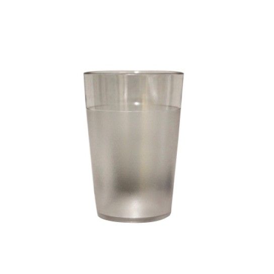 Vaso de Agua de Policarbonato 250 CC- 1 U