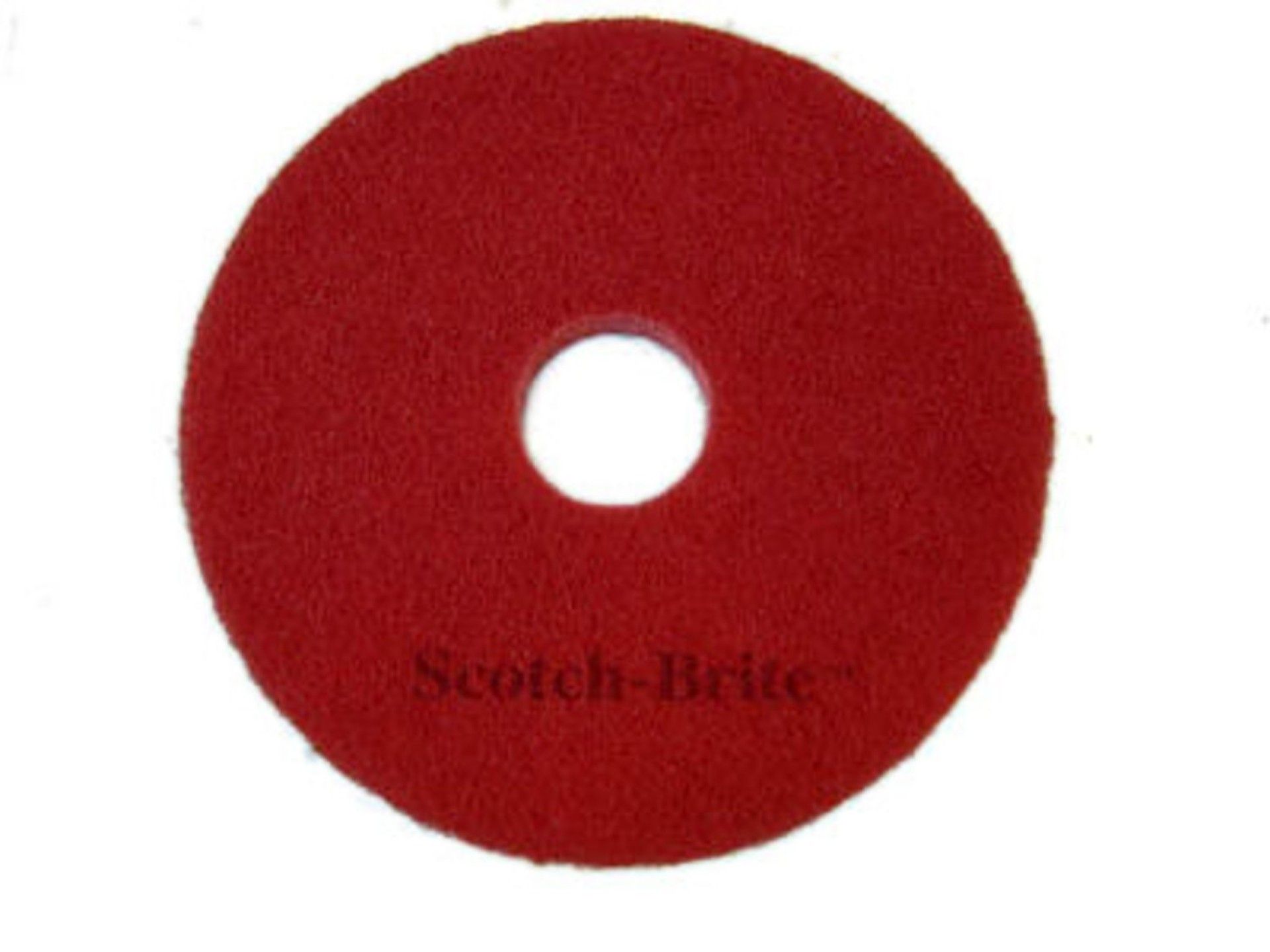 Disco Abrasivo 20 Vermelho 3M - 1 Unidade