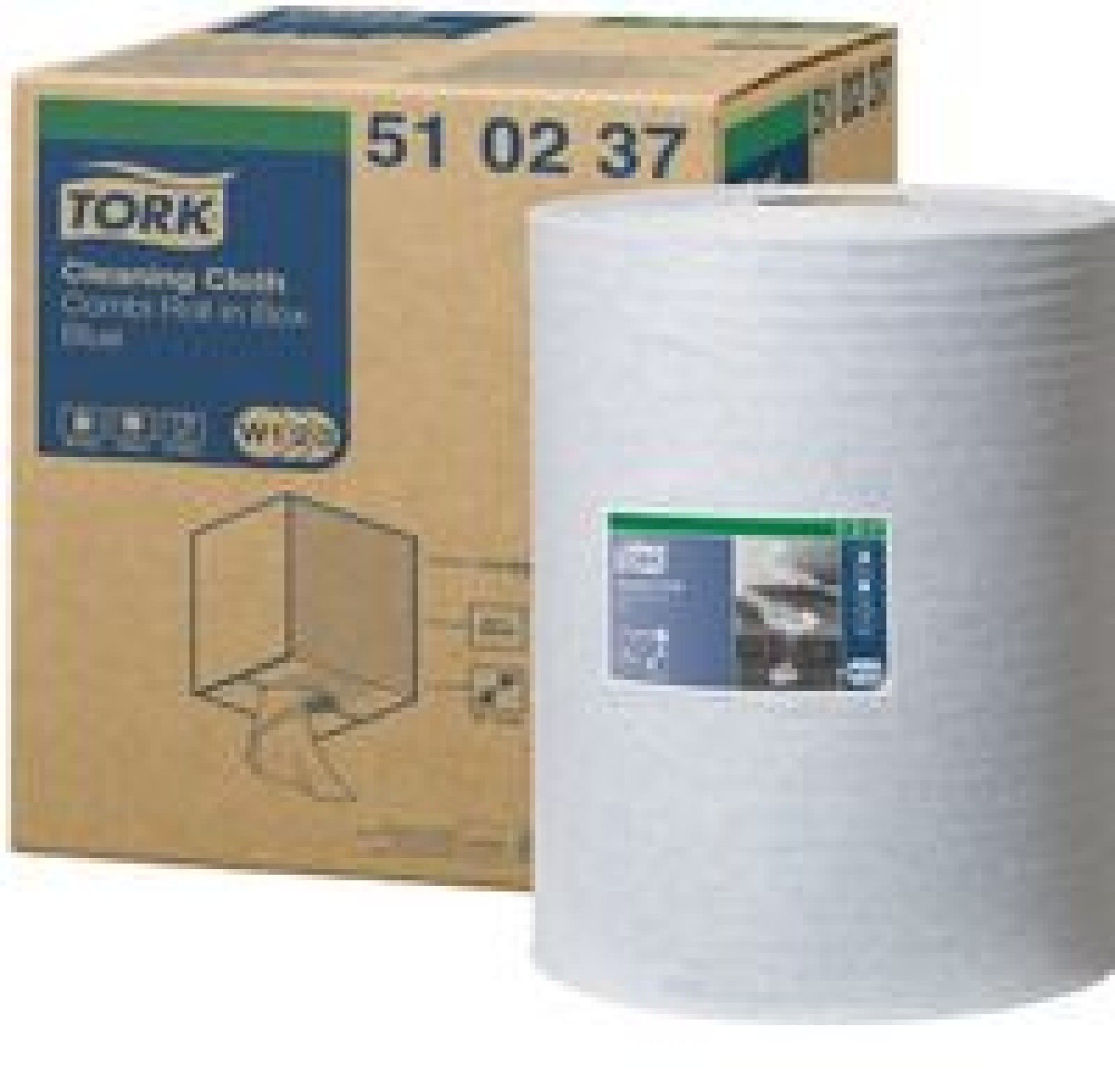 Pano de Limpeza Multiusos Tork 510 Azul - 1 Rolo Pano de Limpeza Multiusos Tork 510 Azul - 1 Rolo