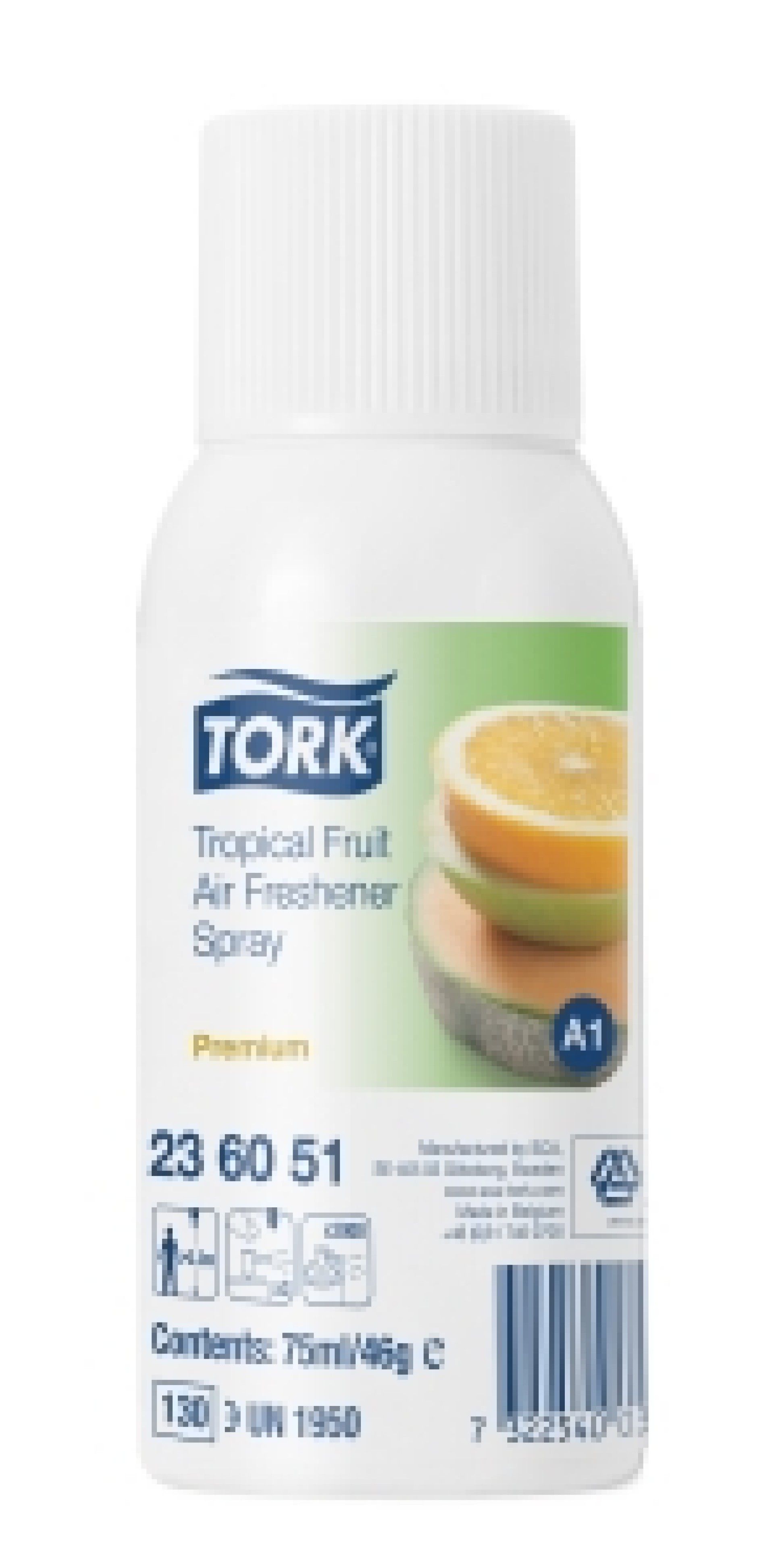 Ambientador em Aerossol Frutos Tropicais Tork - 1 Unidade