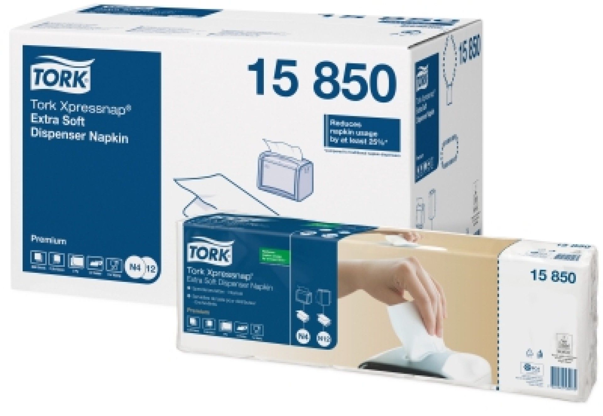 Guardanapo Tork Pp Premium Folha Dupla - 8000 U Guardanapo Tork Pp Premium Folha Dupla - 8000 U
