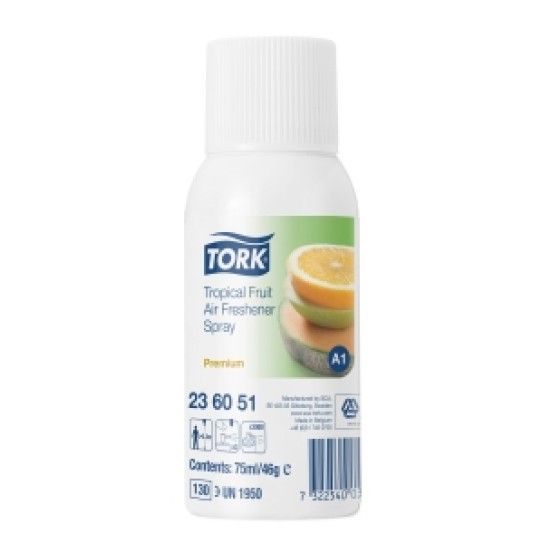 Ambientador em Aerossol Frutos Tropicais Tork - 1 Unidade