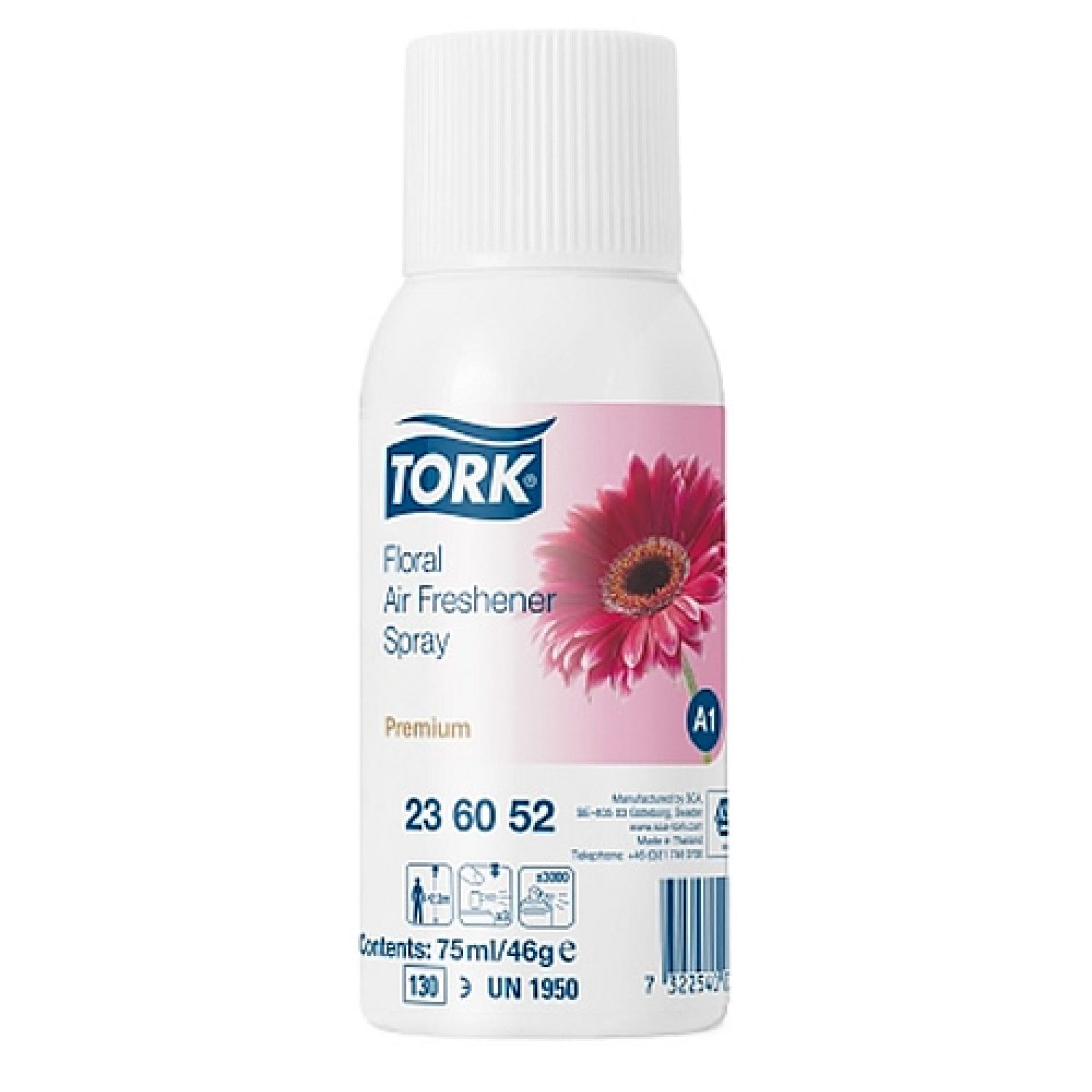 Ambientador en Aerosol Tork Floral - 1 U