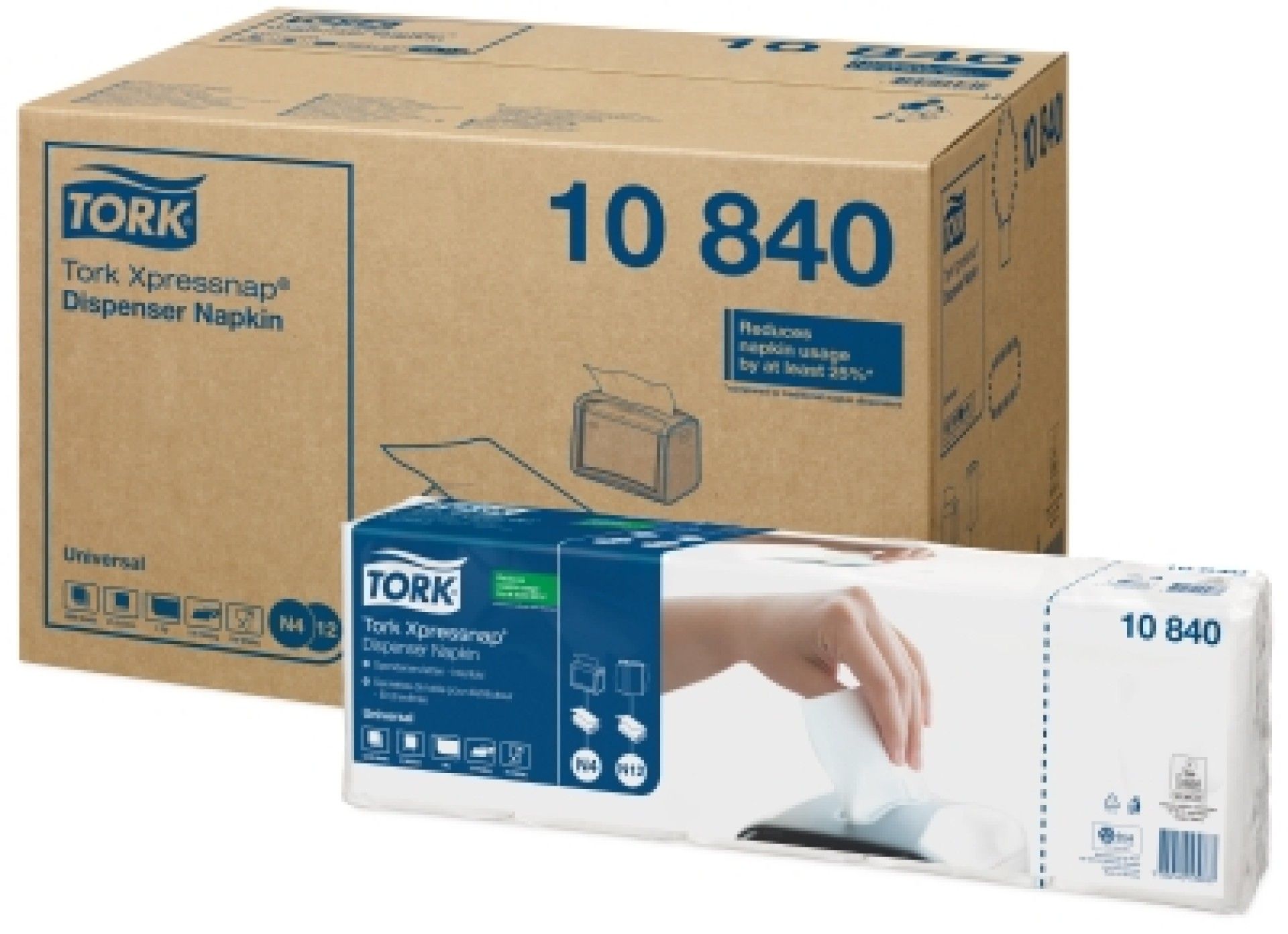 Guardanapos Interfolha Universal Tork 1 Folha - 9000 U Guardanapos Interfolha Universal Tork 1 Folha - 9000 U