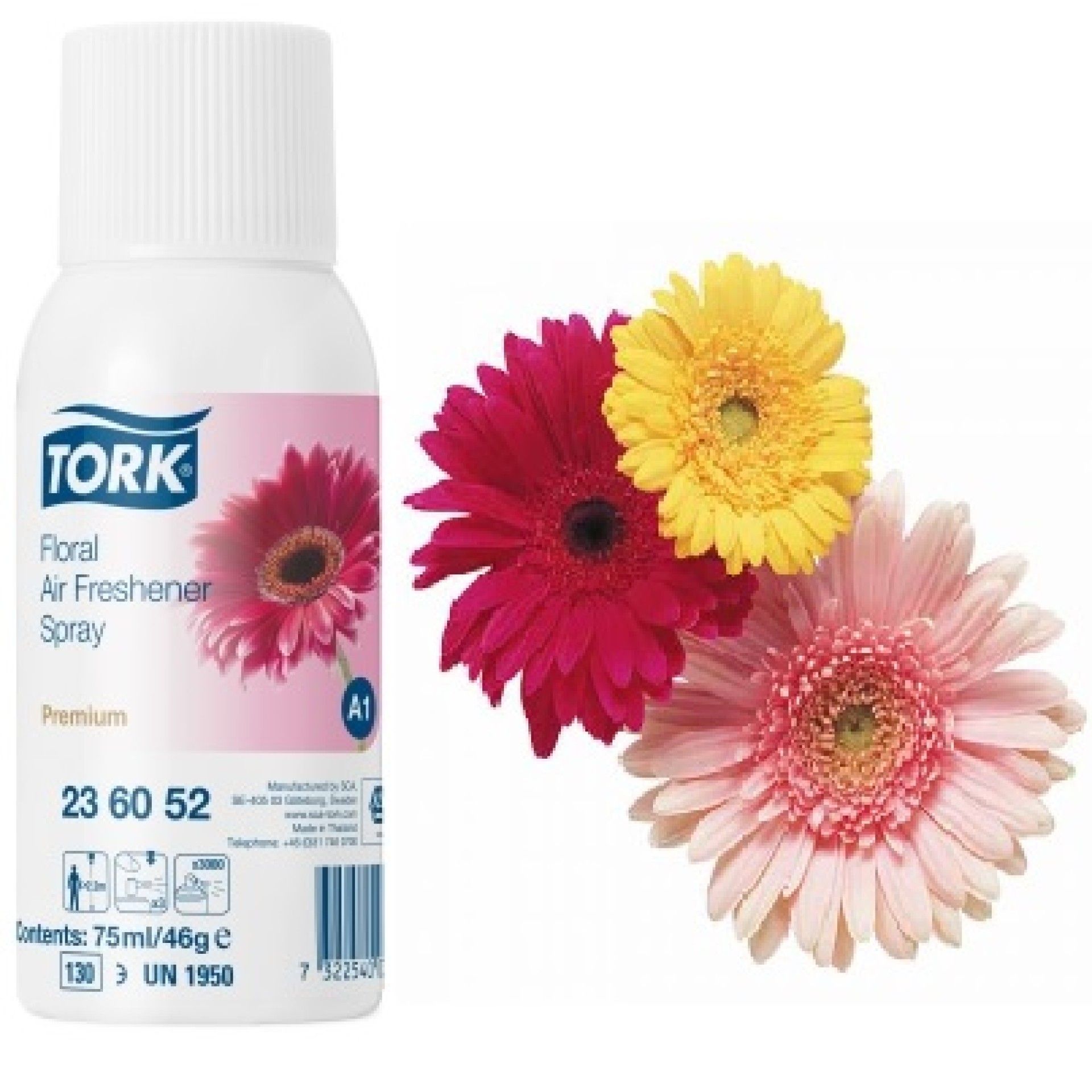 Ambientador en Aerosol Tork Floral - 1 U