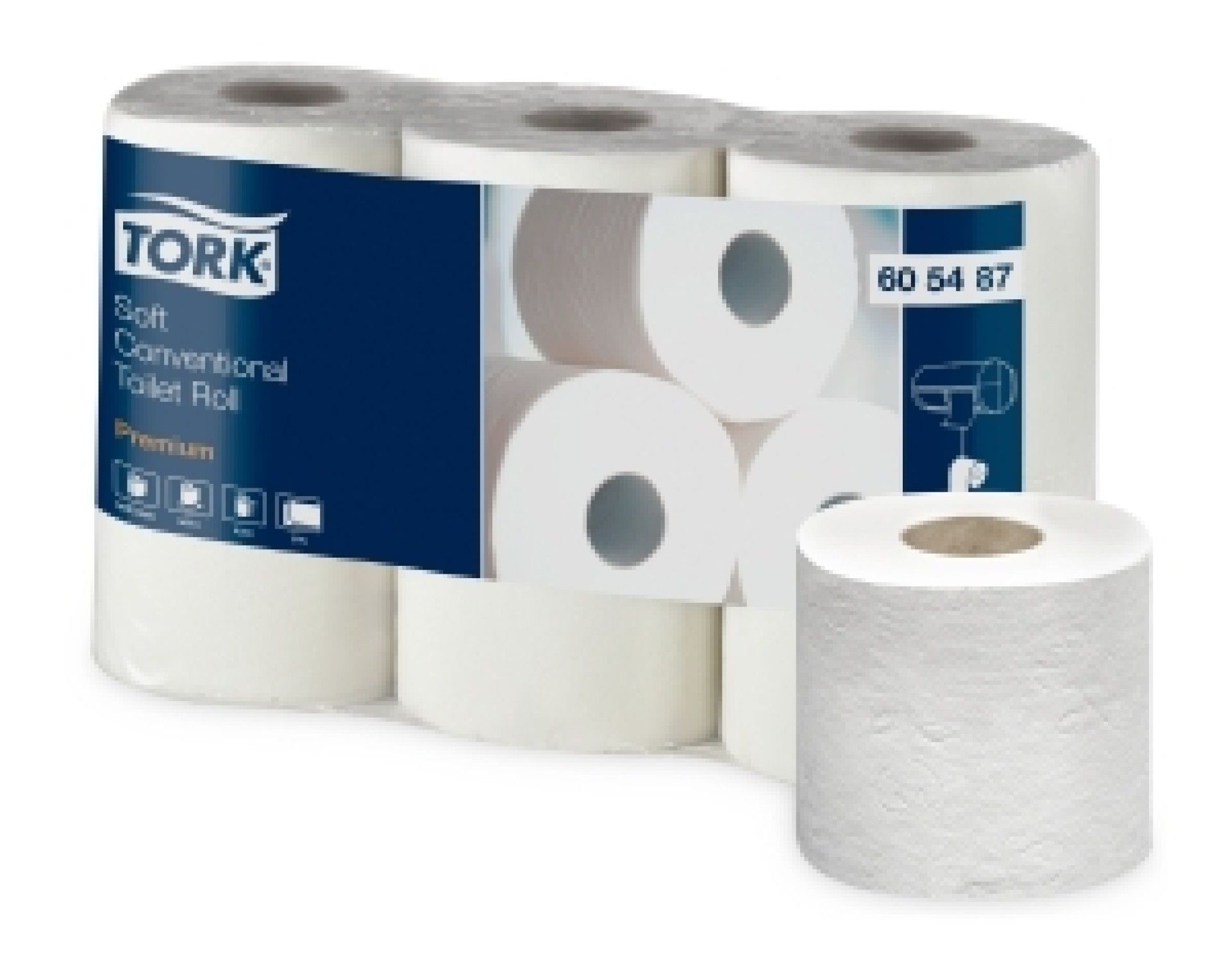 Papel Higi�nico Premium Folha Dupla - 42 Rolos