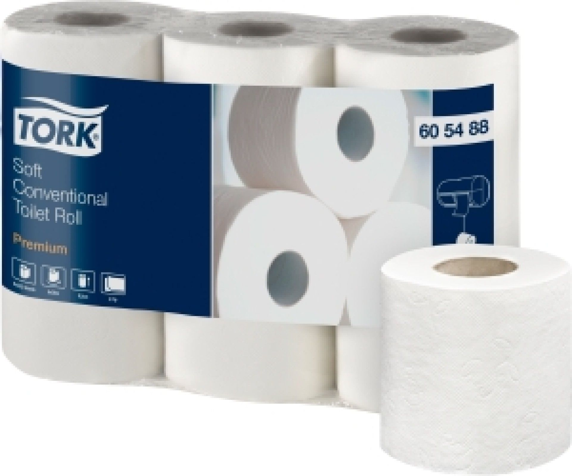 Papel Higi�nico Premuim - Folha Dupla - 42 Rolos