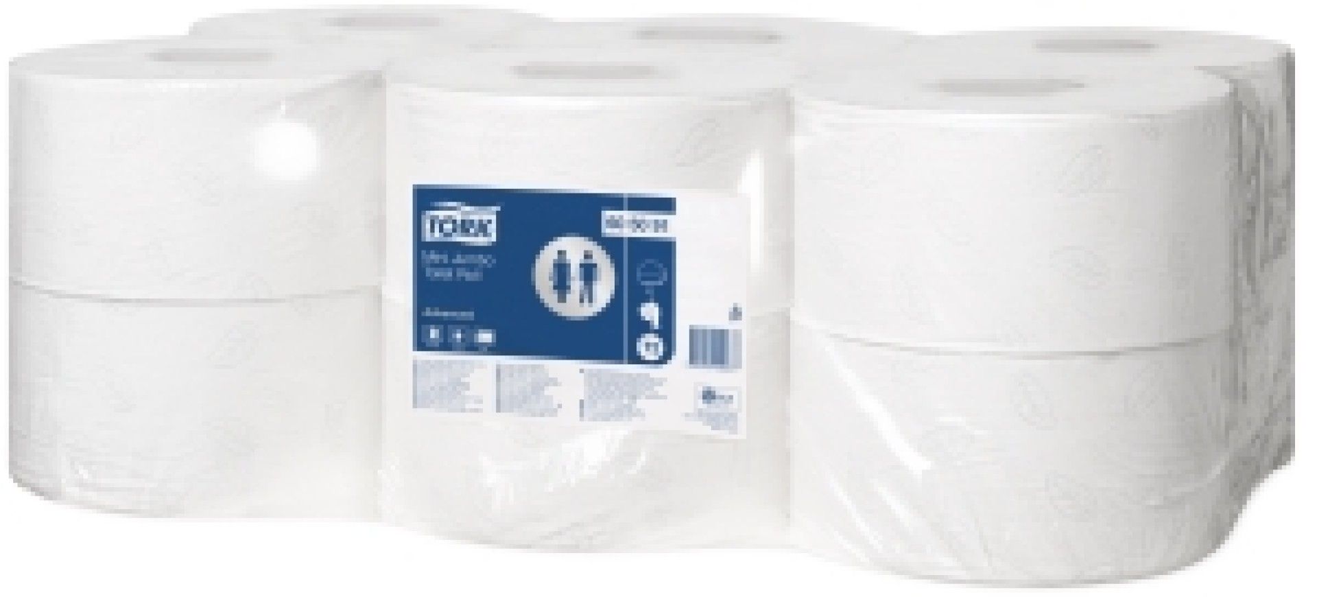 Papel Higi�nico Jumbo - Folha Dupla - 12 Rolos