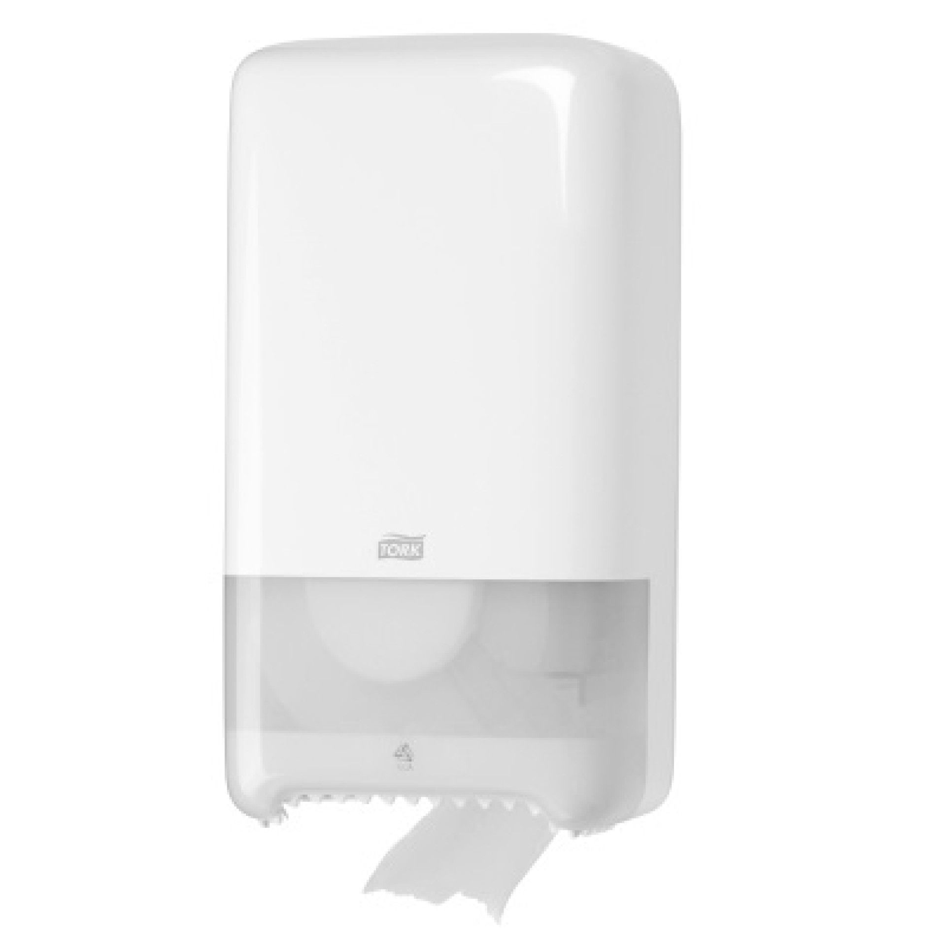 Dispensador Papel Higiénico Compacto Elevation Branco - 1 Un Dispensador Papel Higiénico Compacto Elevation Branco - 1 Un