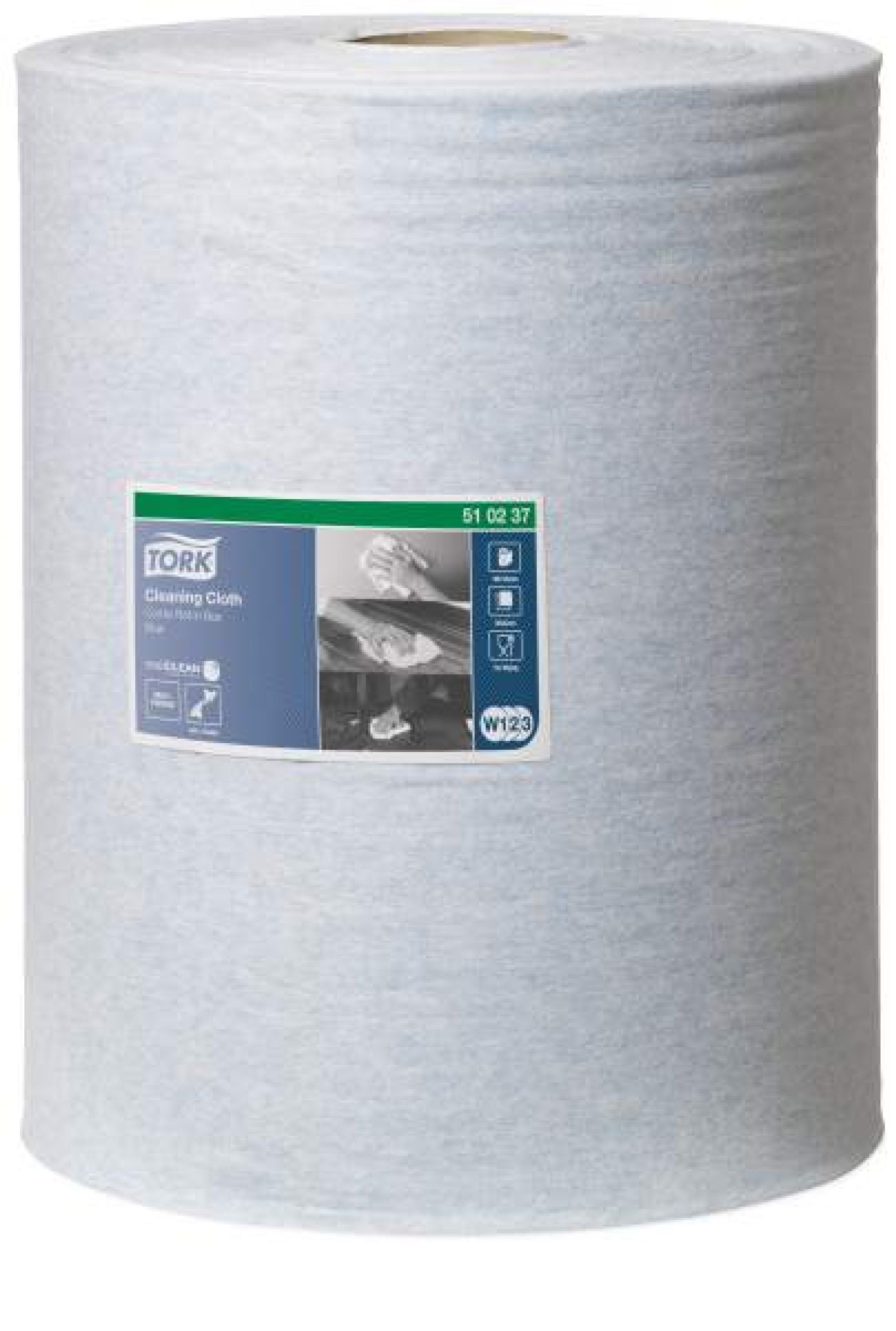 Pano de Limpeza Multiusos Tork 510 Azul - 1 Rolo Pano de Limpeza Multiusos Tork 510 Azul - 1 Rolo