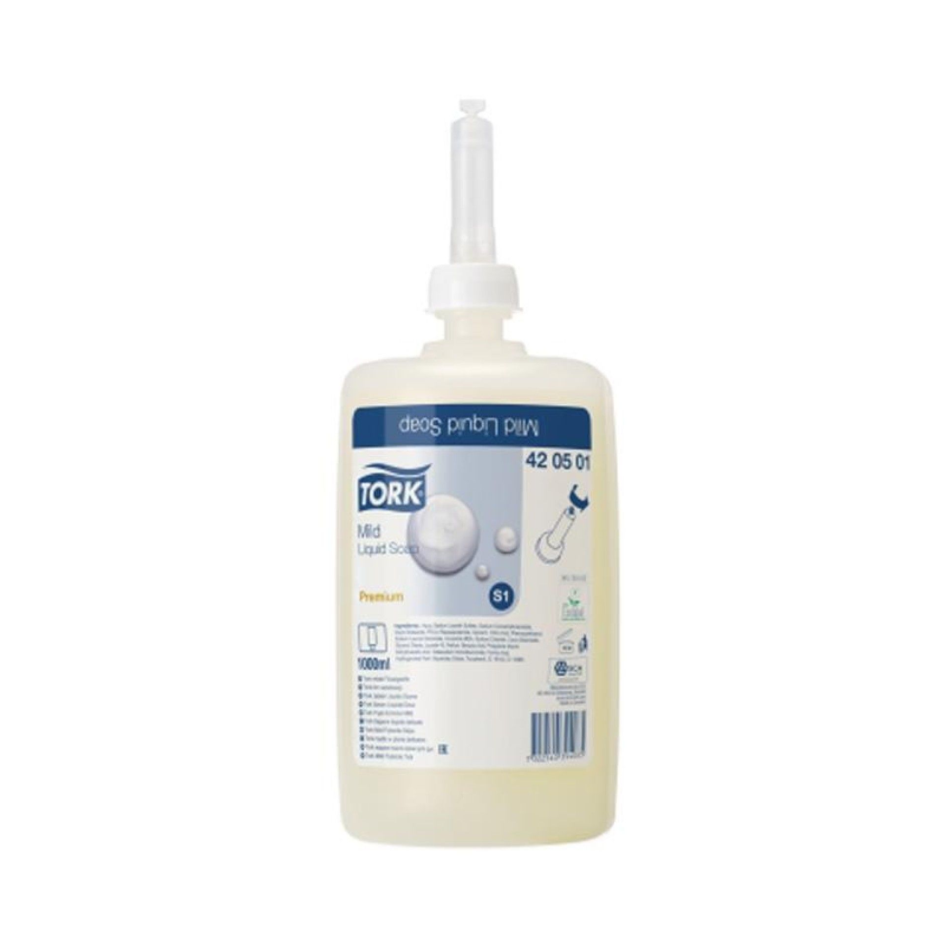 Sabonete L�quido Suave Tork - 1 Litro