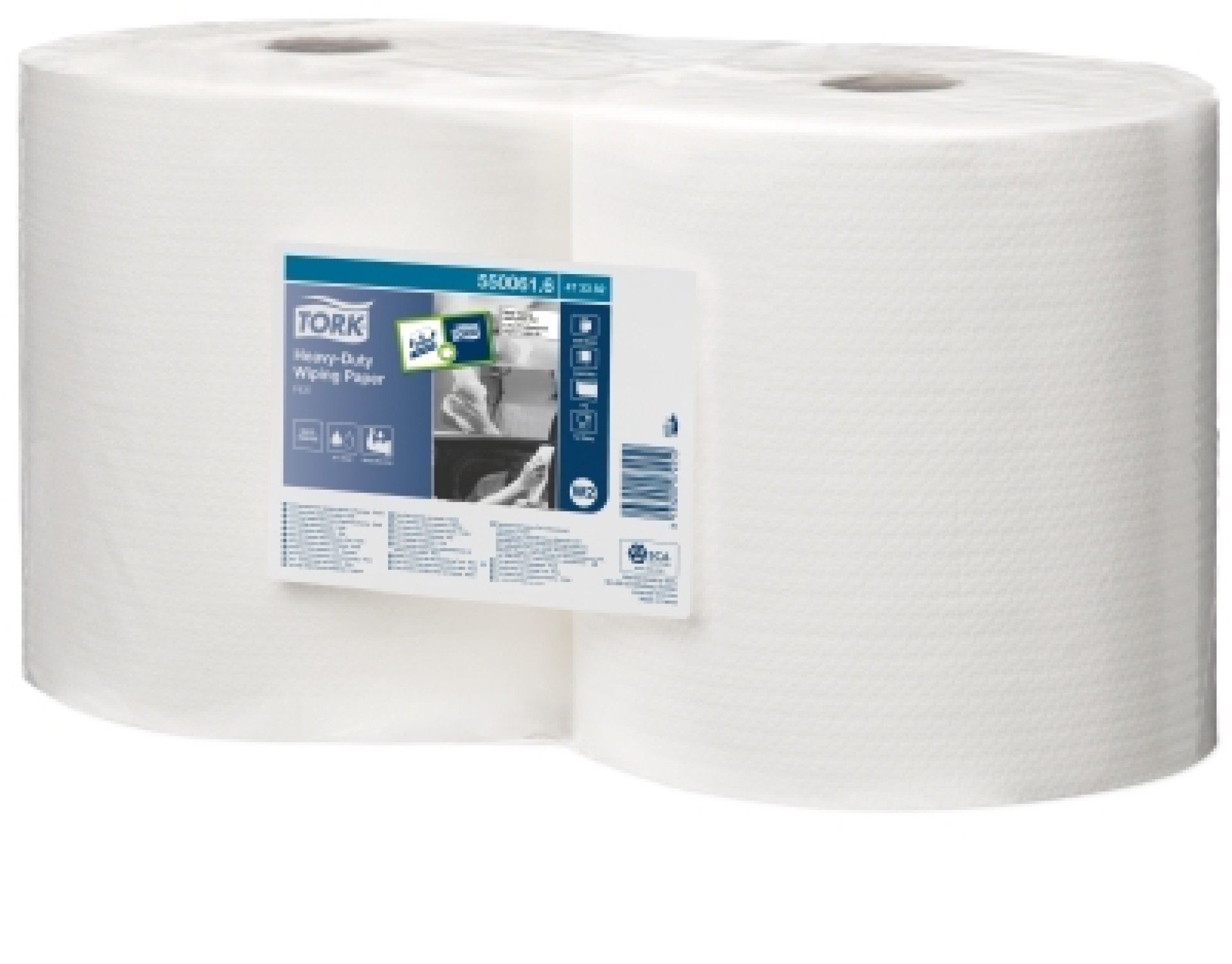 Papel de Remoção Alta Resistência - 2 Rolos Papel de Remoção Alta Resistência - 2 Rolos