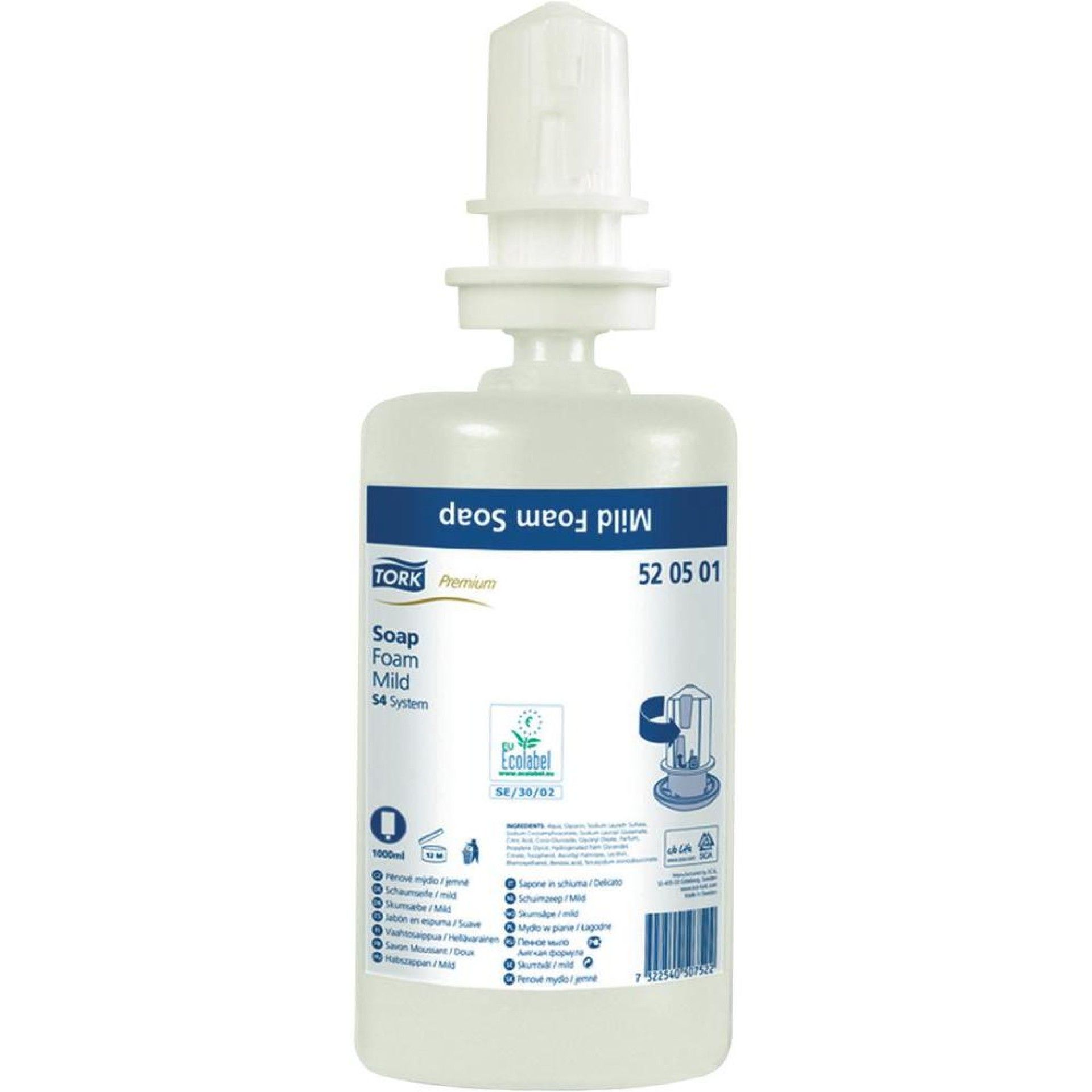 Sabonete em Espuma Premium - 1 LT