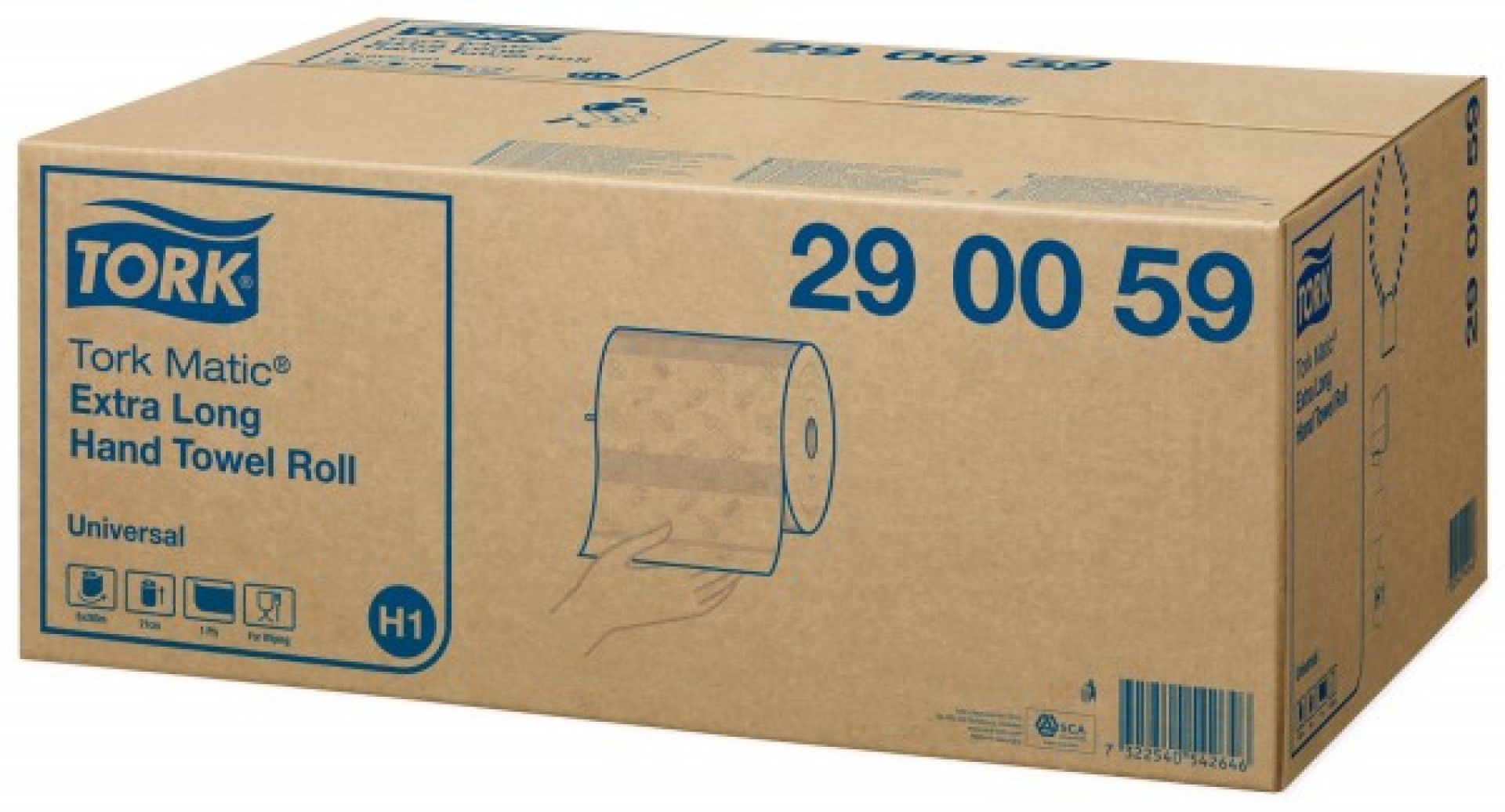 Toalla de Mano Tk Matic Rollo Extra Largo - 6 R