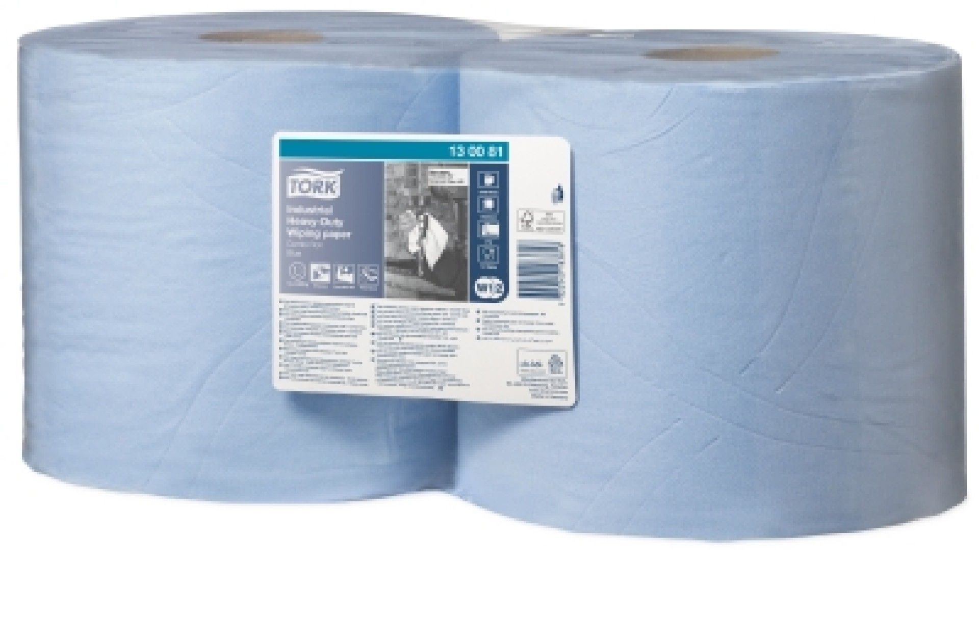 Rolo Industrial Alta Resist�ncia Tork Azul - 2 Rolos