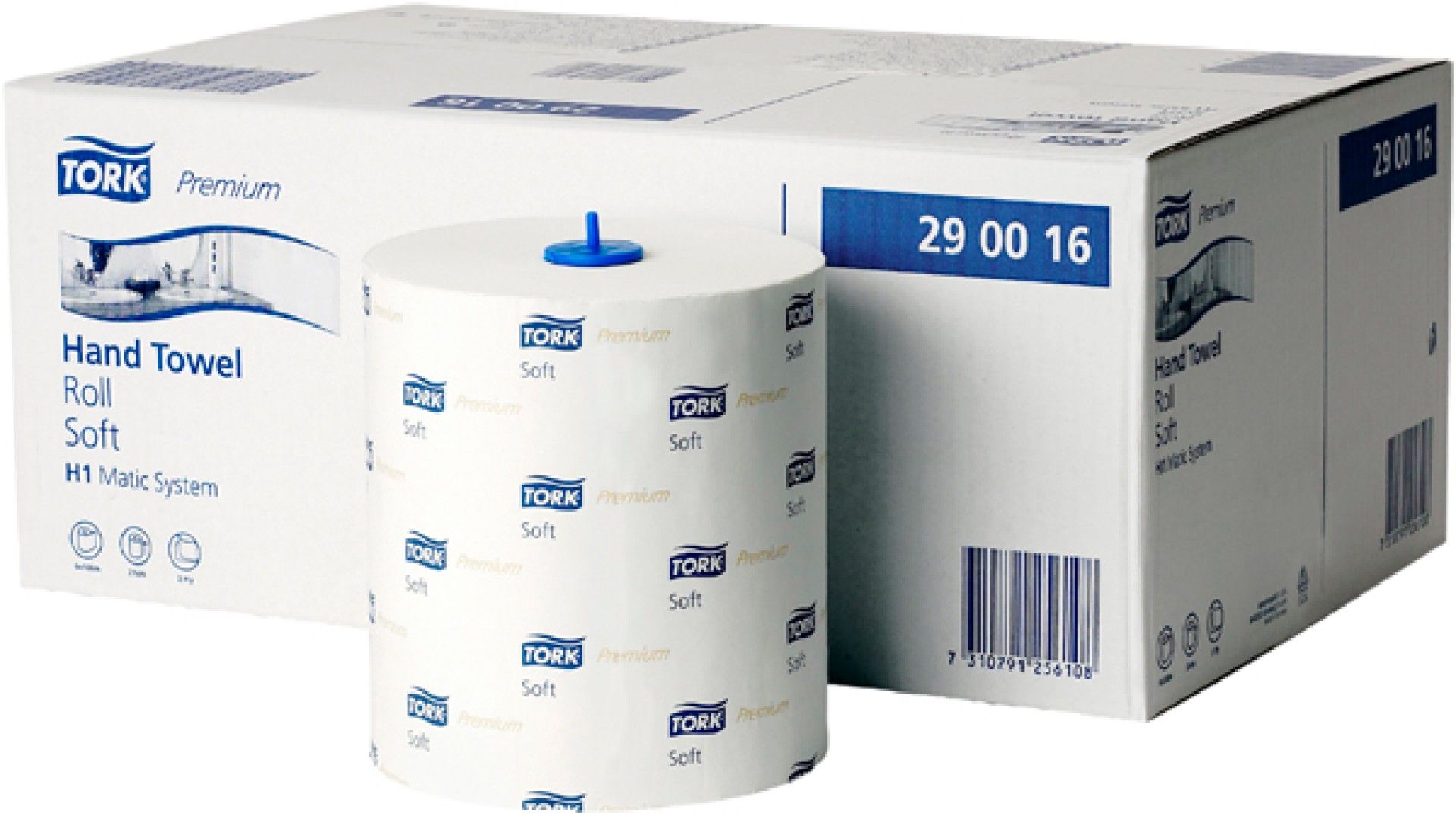 Toalla de mano en rollo Tk Matic Premium 2f - 6 Rl