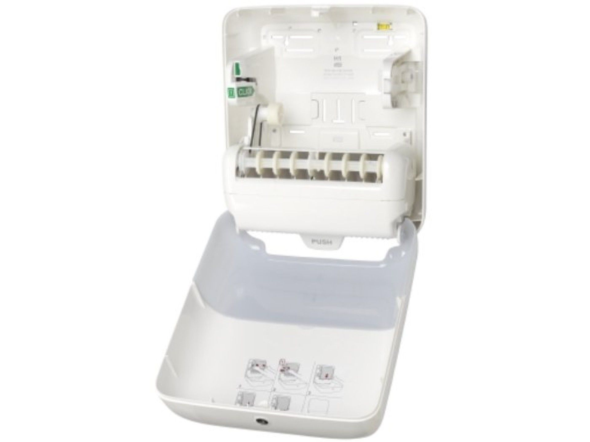 Toalheiro Auto-corte Tork Branco - 1 Un