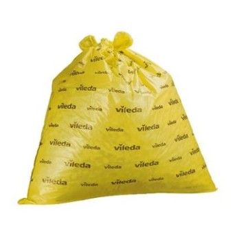Bolsa de Basura Extra Fuerte Amarilla 130l - Rollos de 20 Unidades