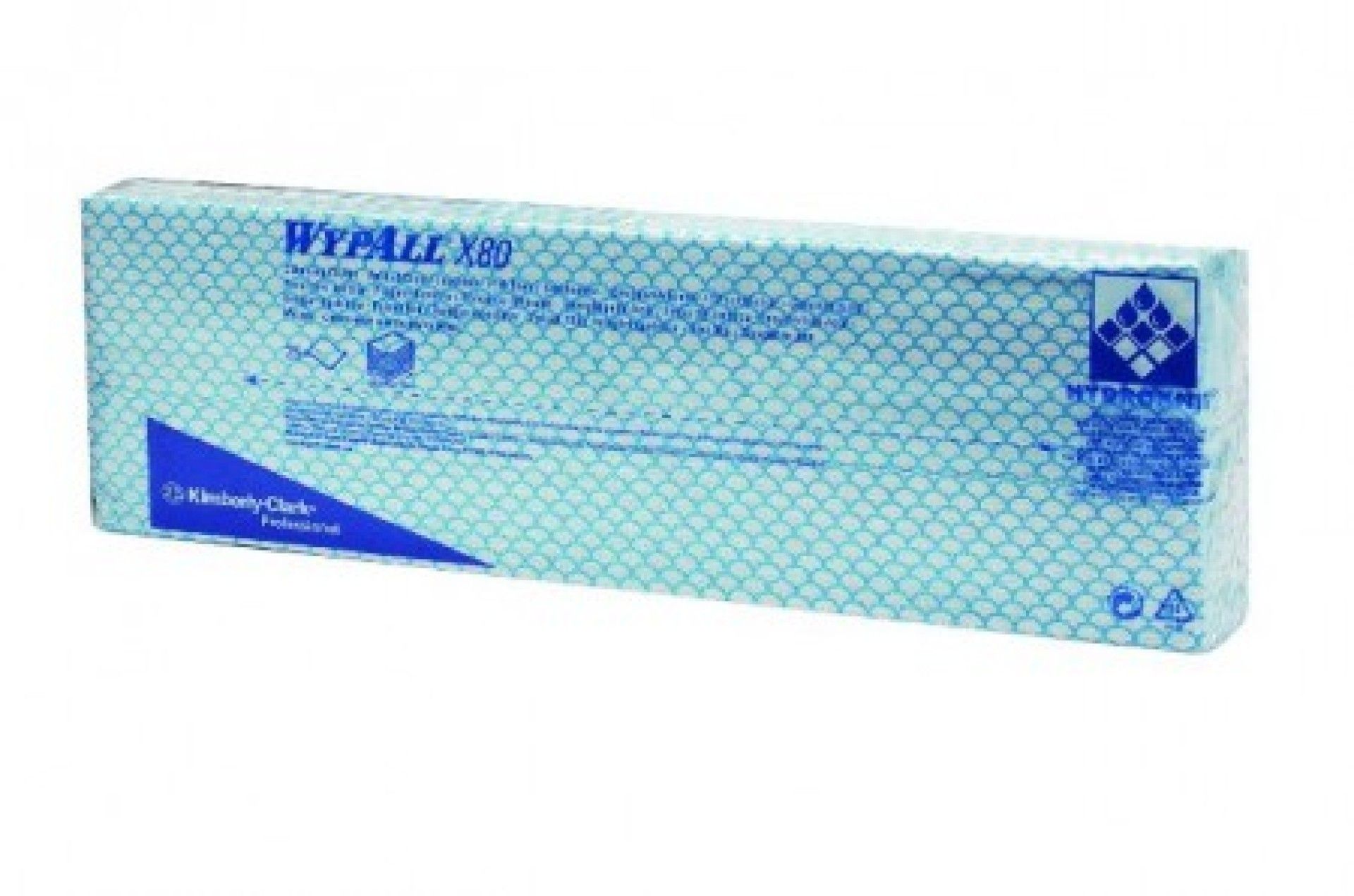 Wypall X 80 Pano Limpeza Azul - 25 Unidades