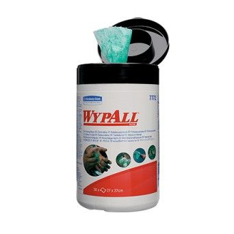 Toallitas impregnadas Wypall - Caja con 6 cubetas