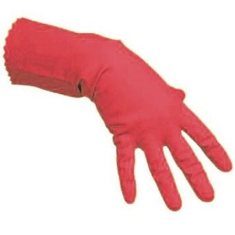 Guantes Multiusos Rojo M - 1 Par