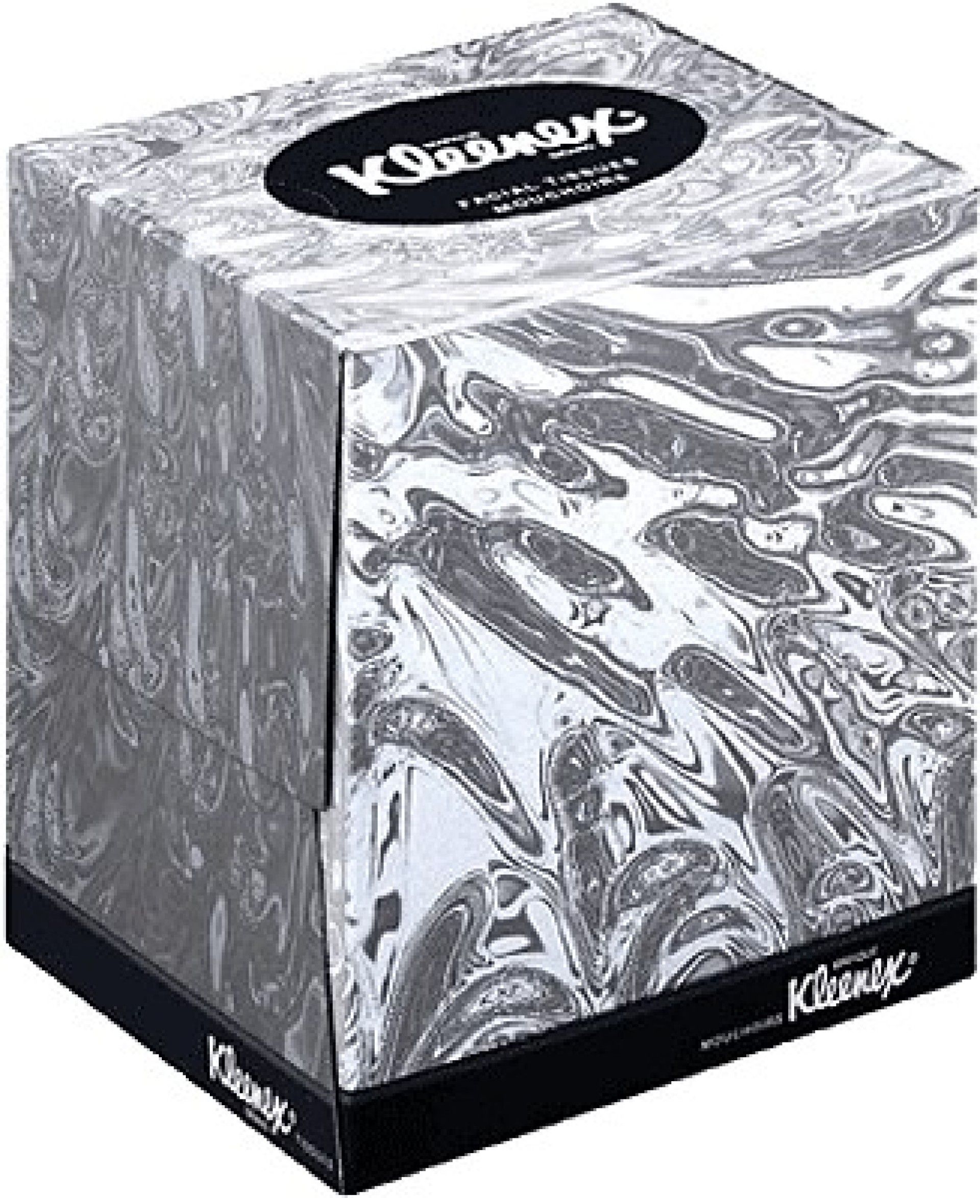 Kleenex Faciais Cubo - 90 Unidades Kleenex Faciais Cubo - 90 Unidades