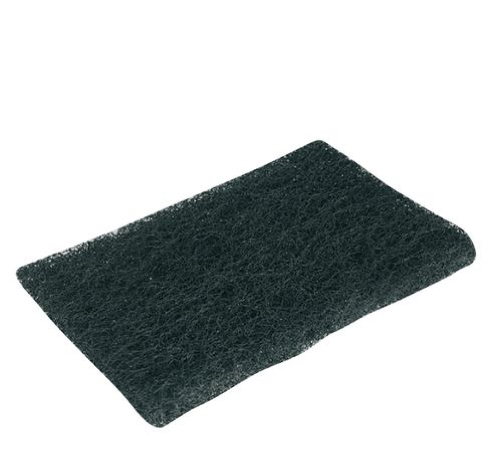 Esfregão Preto Cortado - 1 U Esfregão Preto Cortado - 1 U