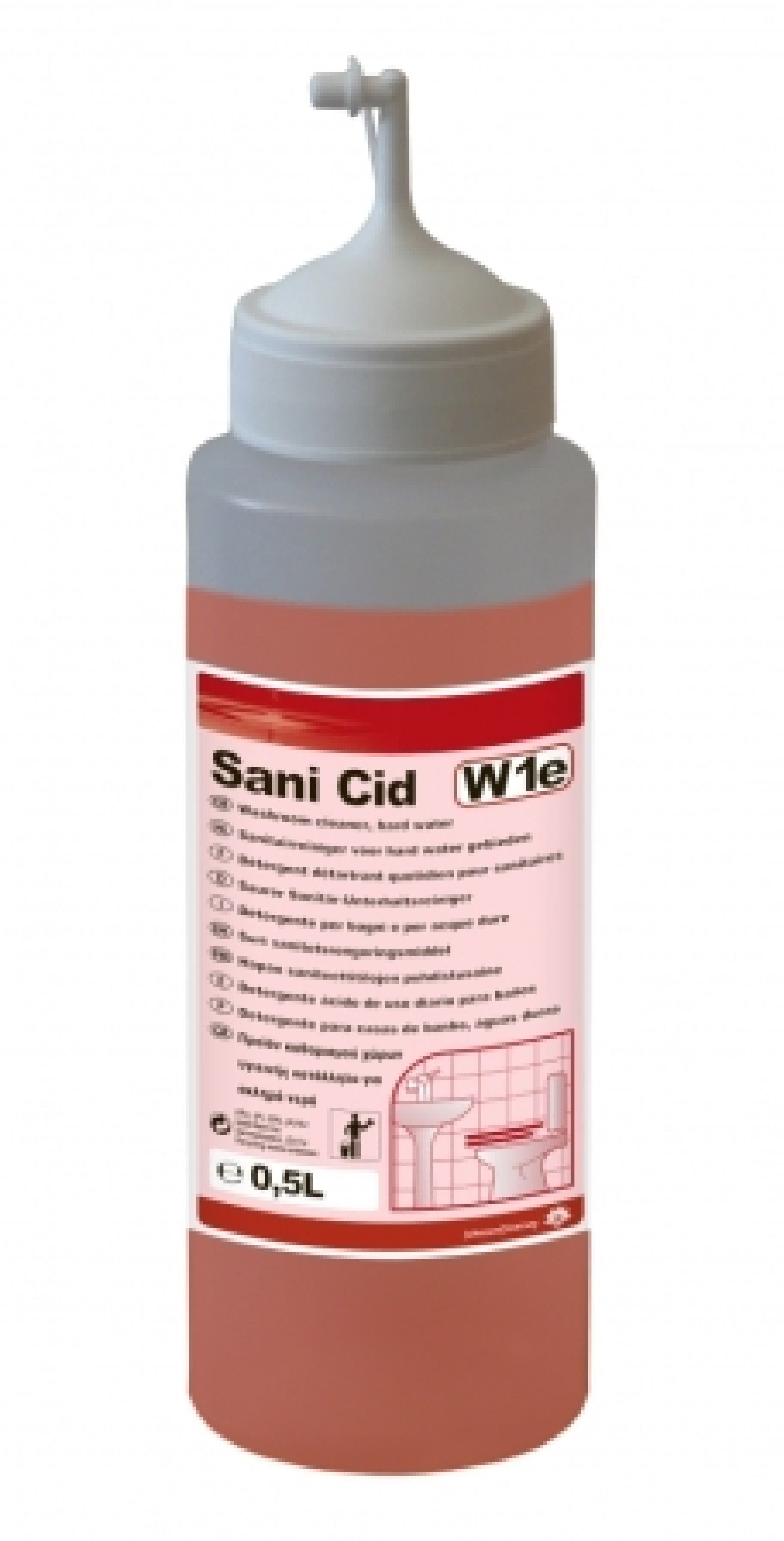 Garrafa 500ml Doseadora Sani 100 - 1 Unidade Garrafa 500ml Doseadora Sani 100 - 1 Unidade