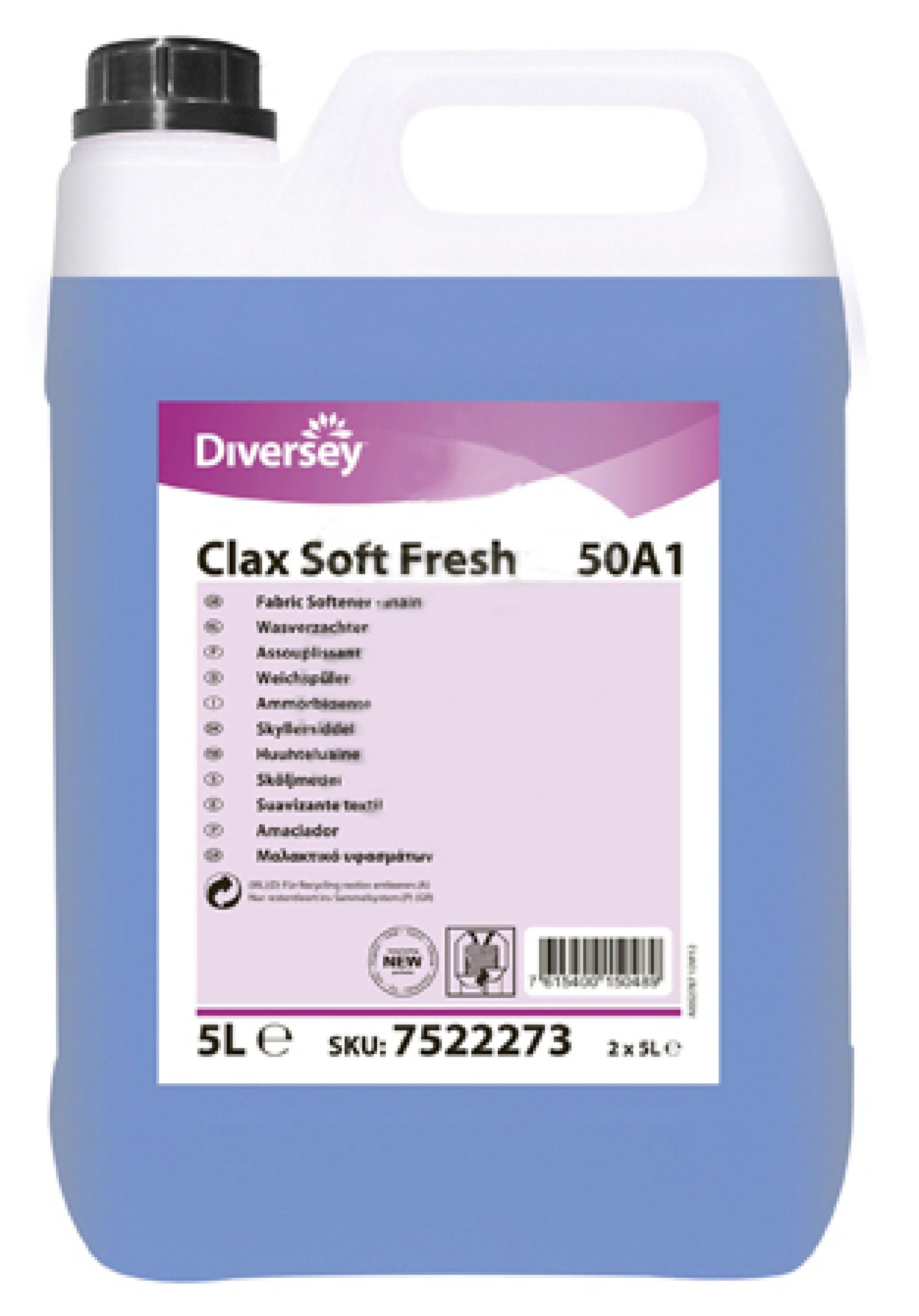 Clax Soft Fresh 50a1 - 5 L Clax Soft Fresh 50a1 - 5 L