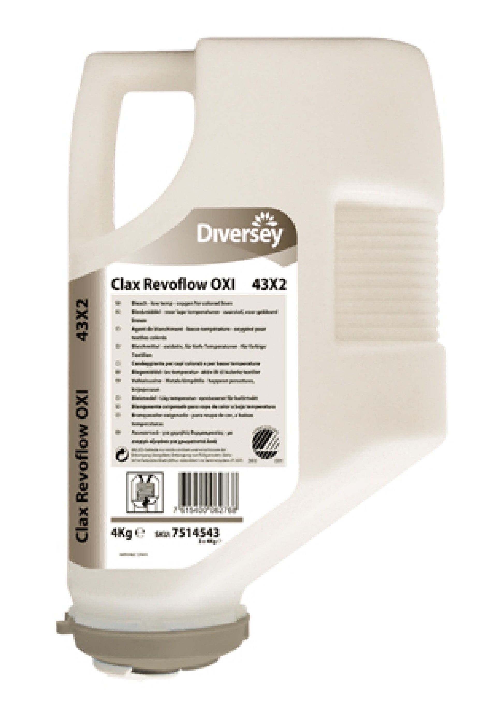 Clax Oxi 43x2 - Branqueador 4 Kg Clax Oxi 43x2 - Branqueador 4 Kg