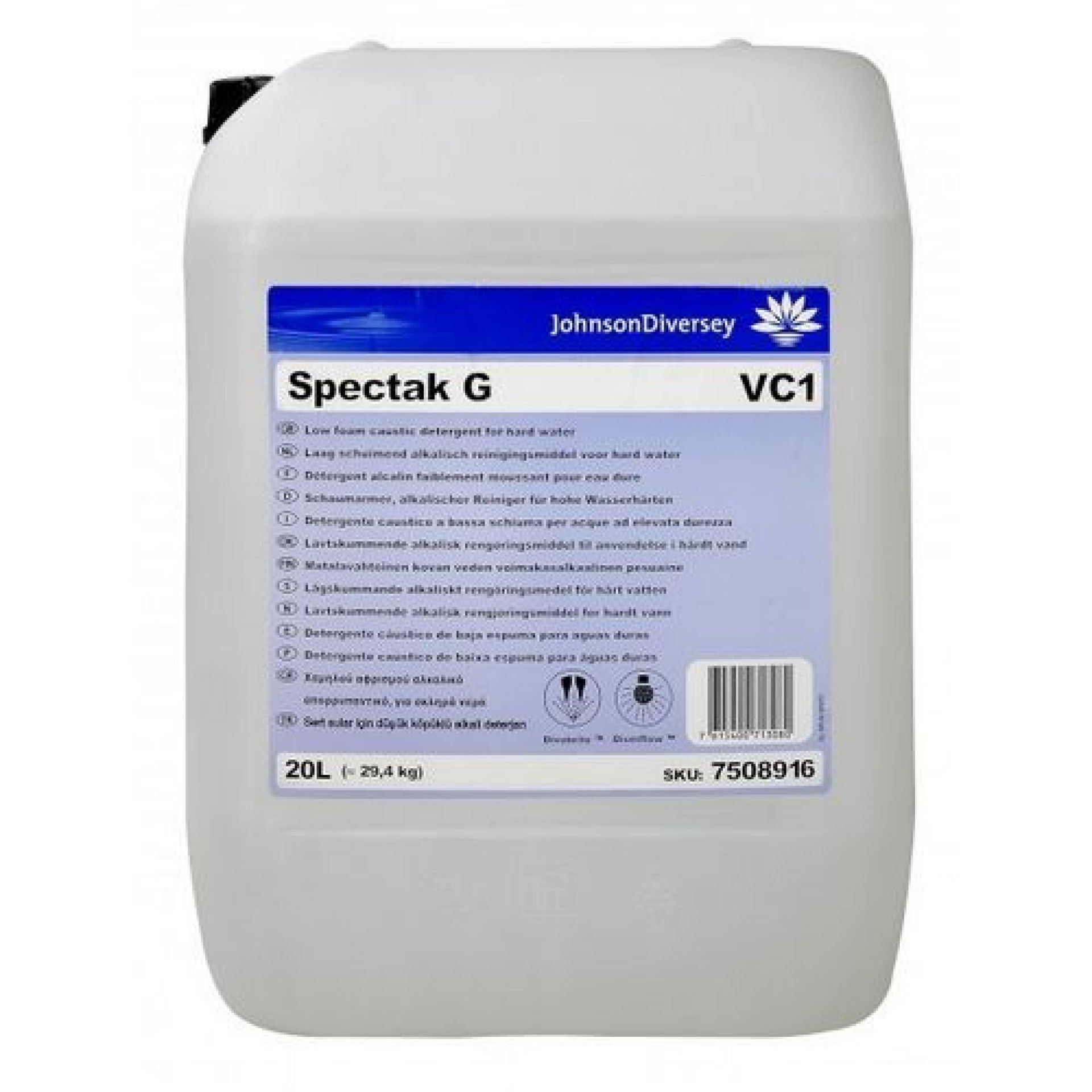 Di Spectak G VC1 - 20 L Di Spectak G VC1 - 20 L