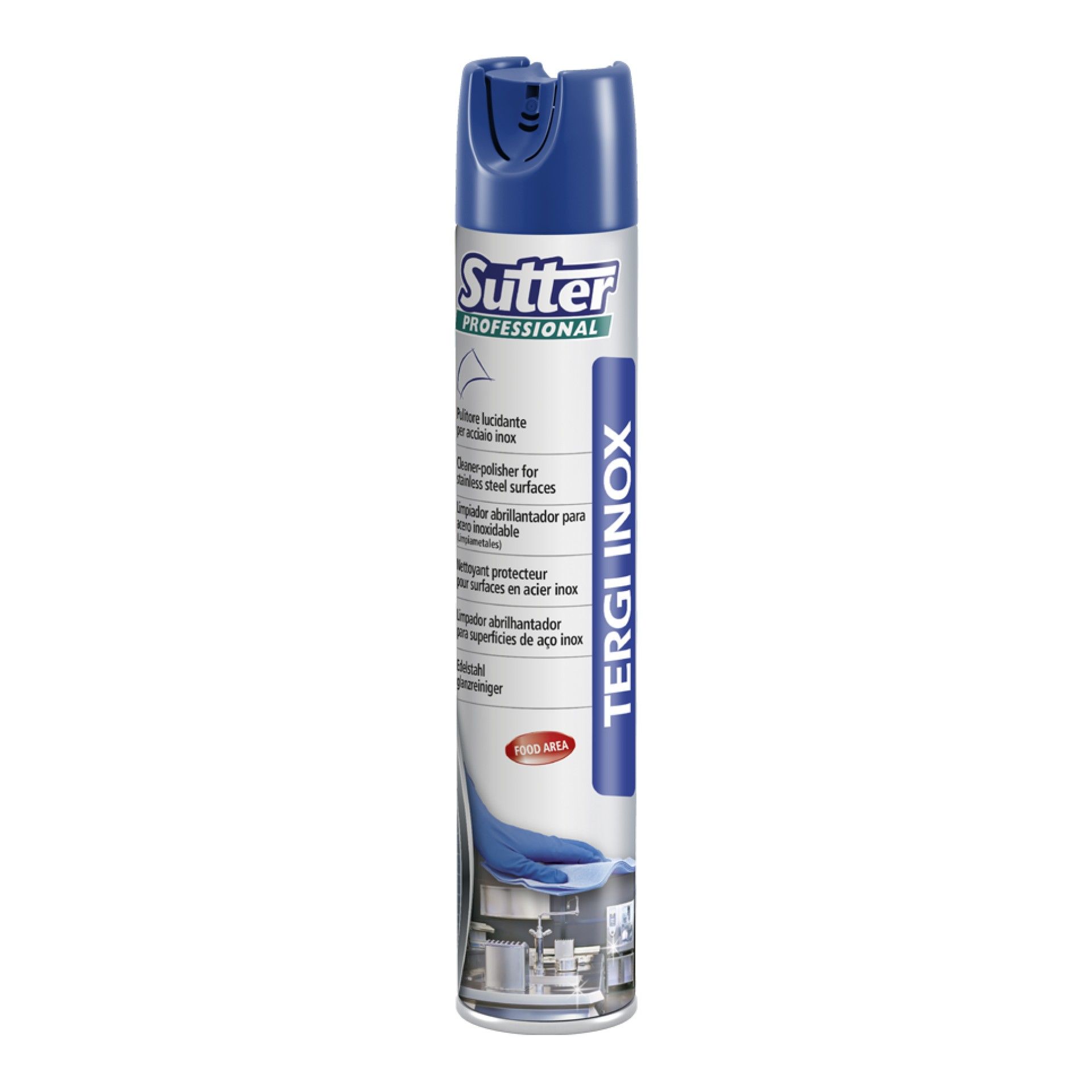 Tergi Inox Aerosol - 500 ml Tergi Inox Aerosol - 500 ml