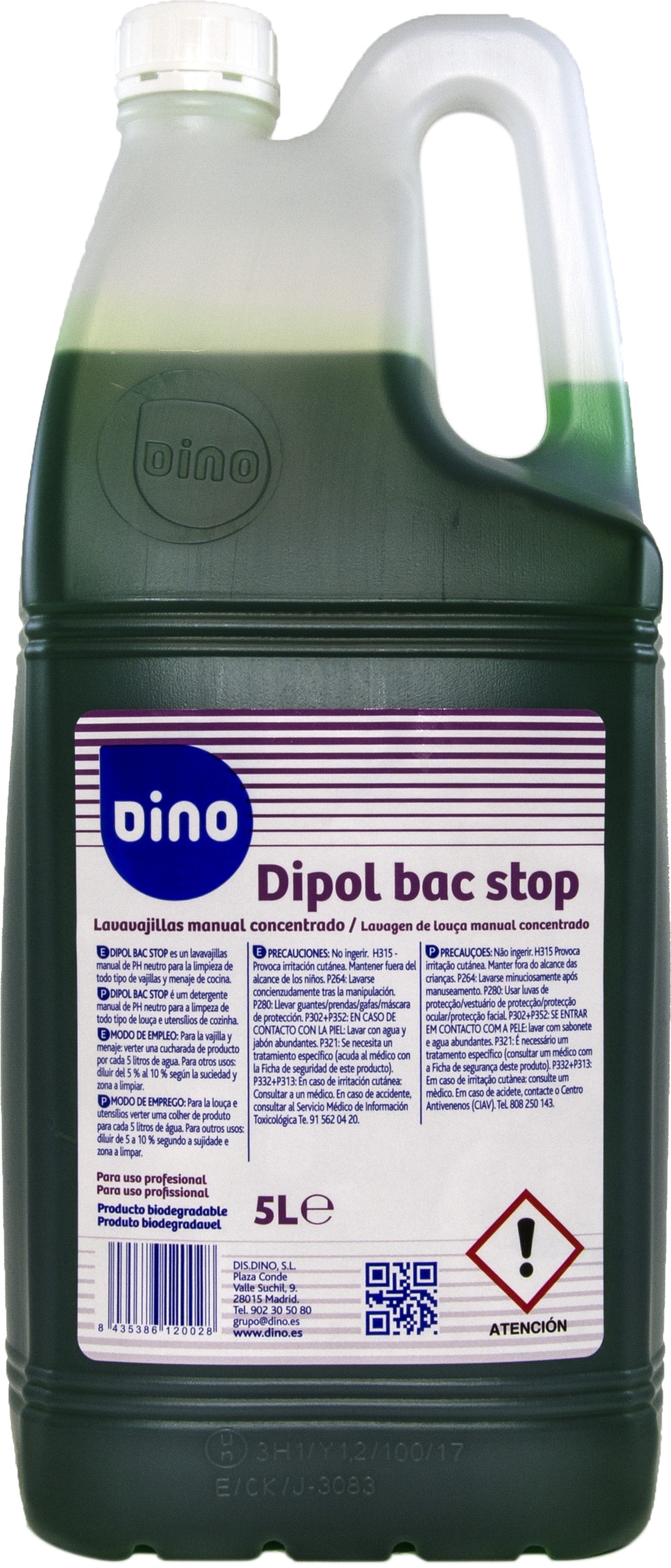 Dipol Concentrado - 5 L Dipol Concentrado - 5 L