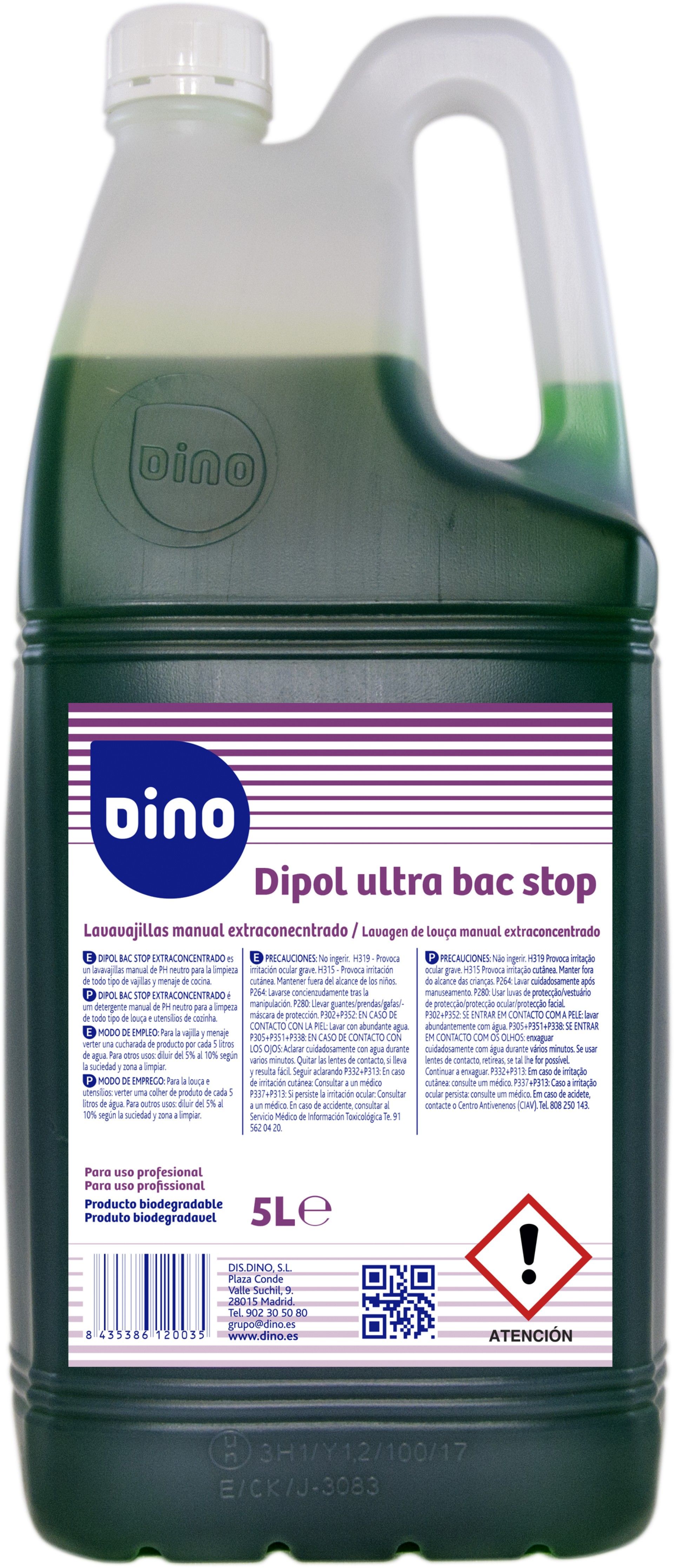 Dipol Extraconcentrado - 5 L